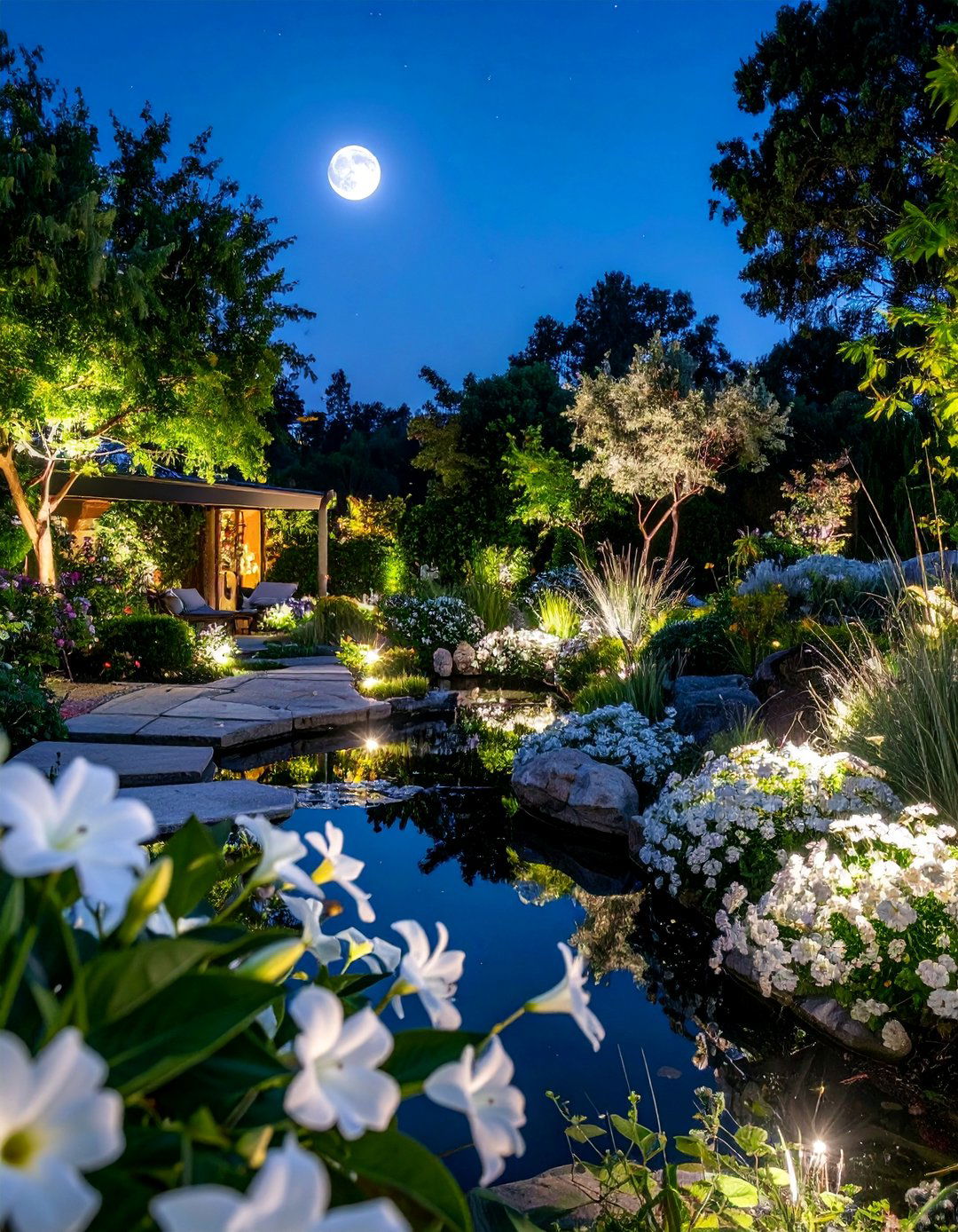 Moonlight Garden Plant Collections - 30 Luxury Garden Design Ideas for a Stunning Outdoor Space