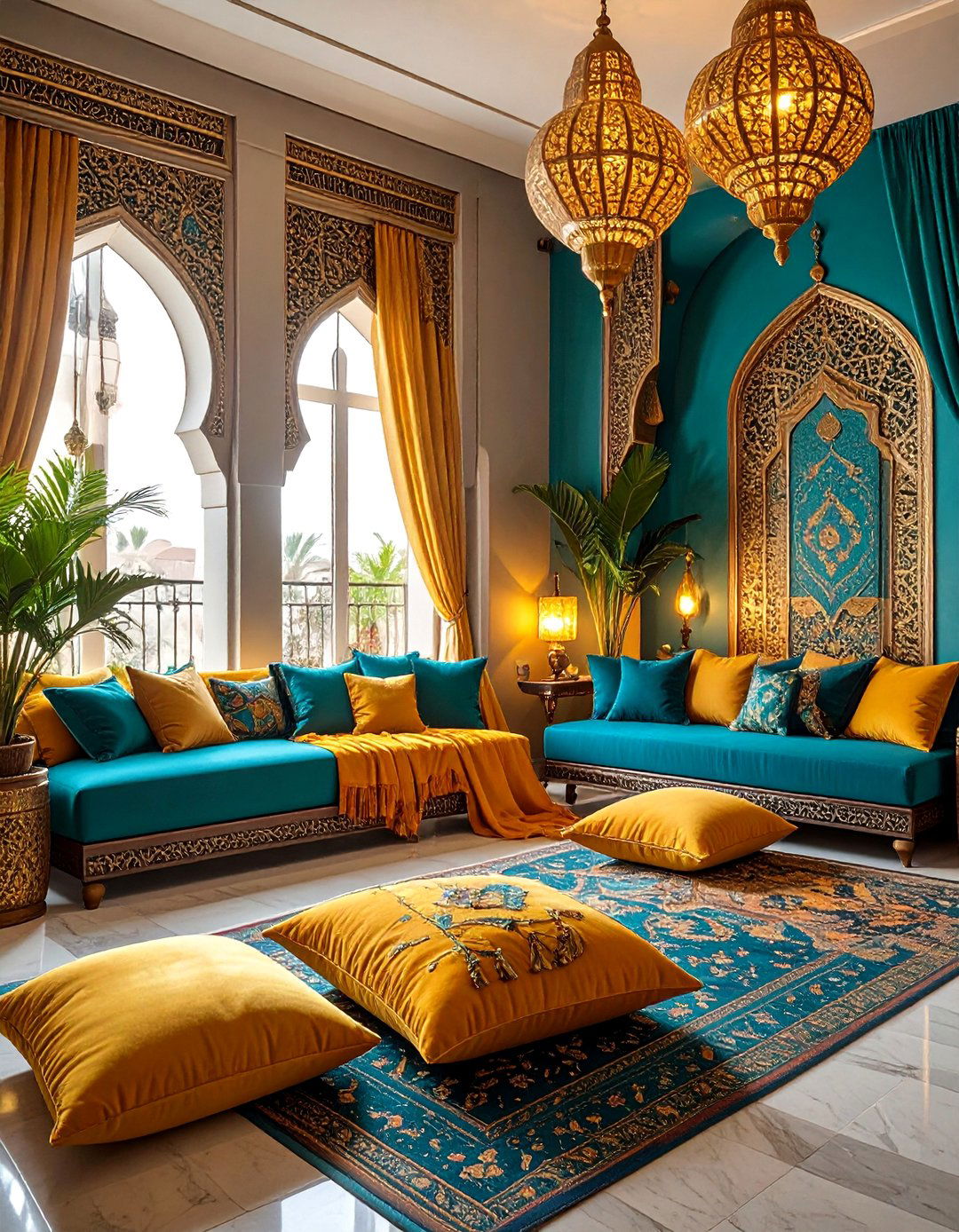 Moroccan Nights Adventure - 30 Romantic Hotel Room Ideas for a Dreamy Getaway