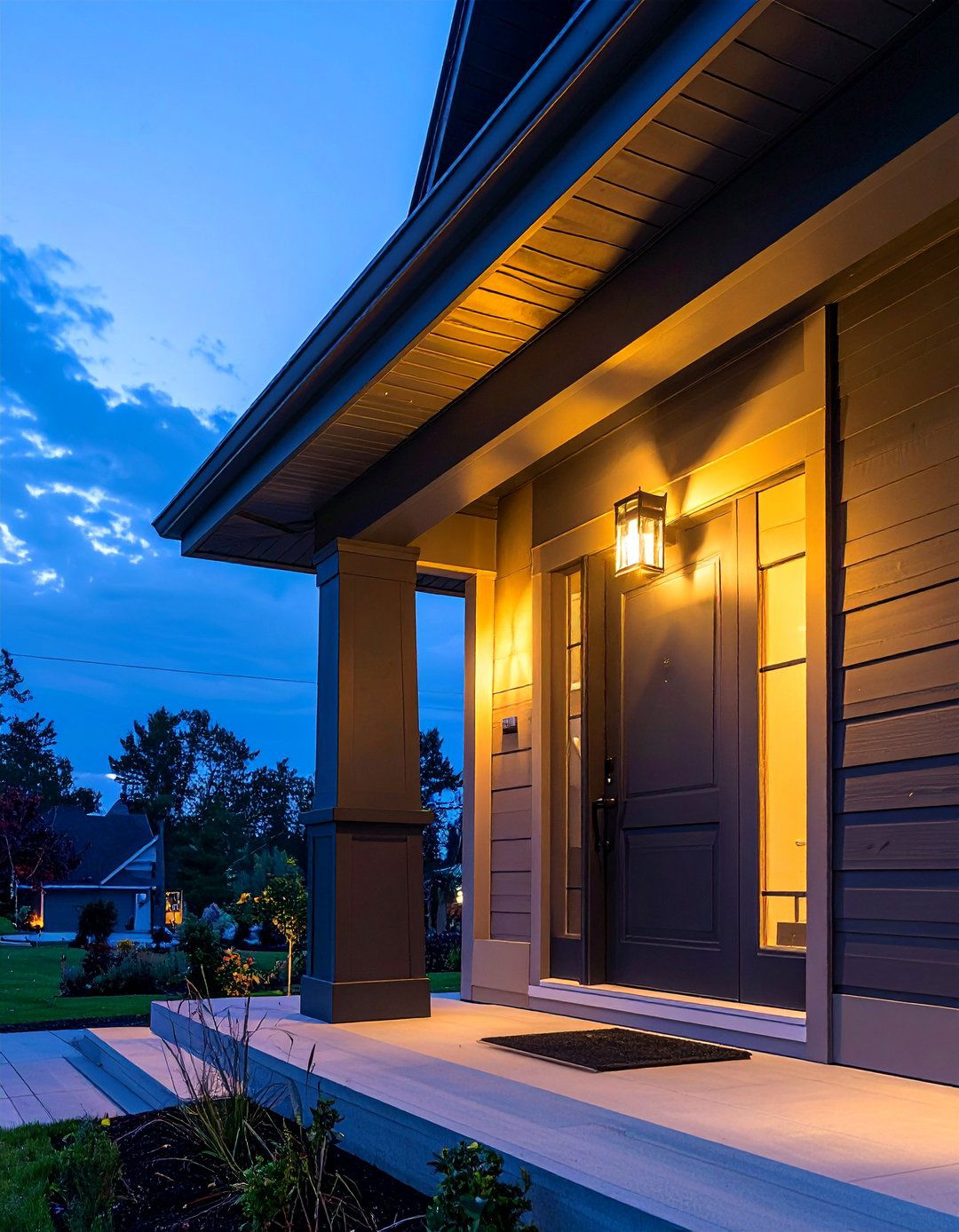 Motion Sensor Security Floodlights