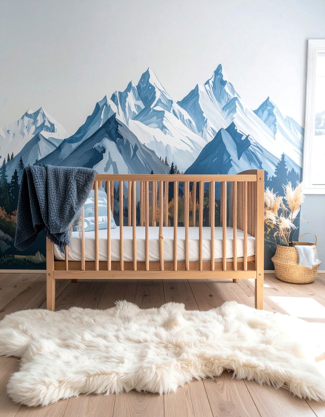 Mountain Adventure Themed Nursery - 20 Nature Themed Nursery Ideas for a Serene Space