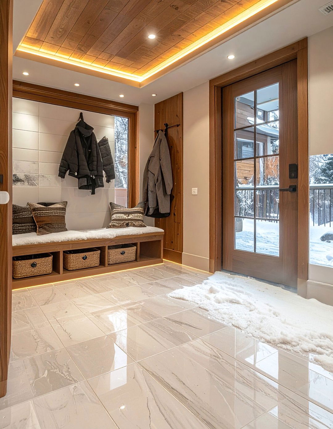 40 Mudroom Ideas to Keep Your Home Organized