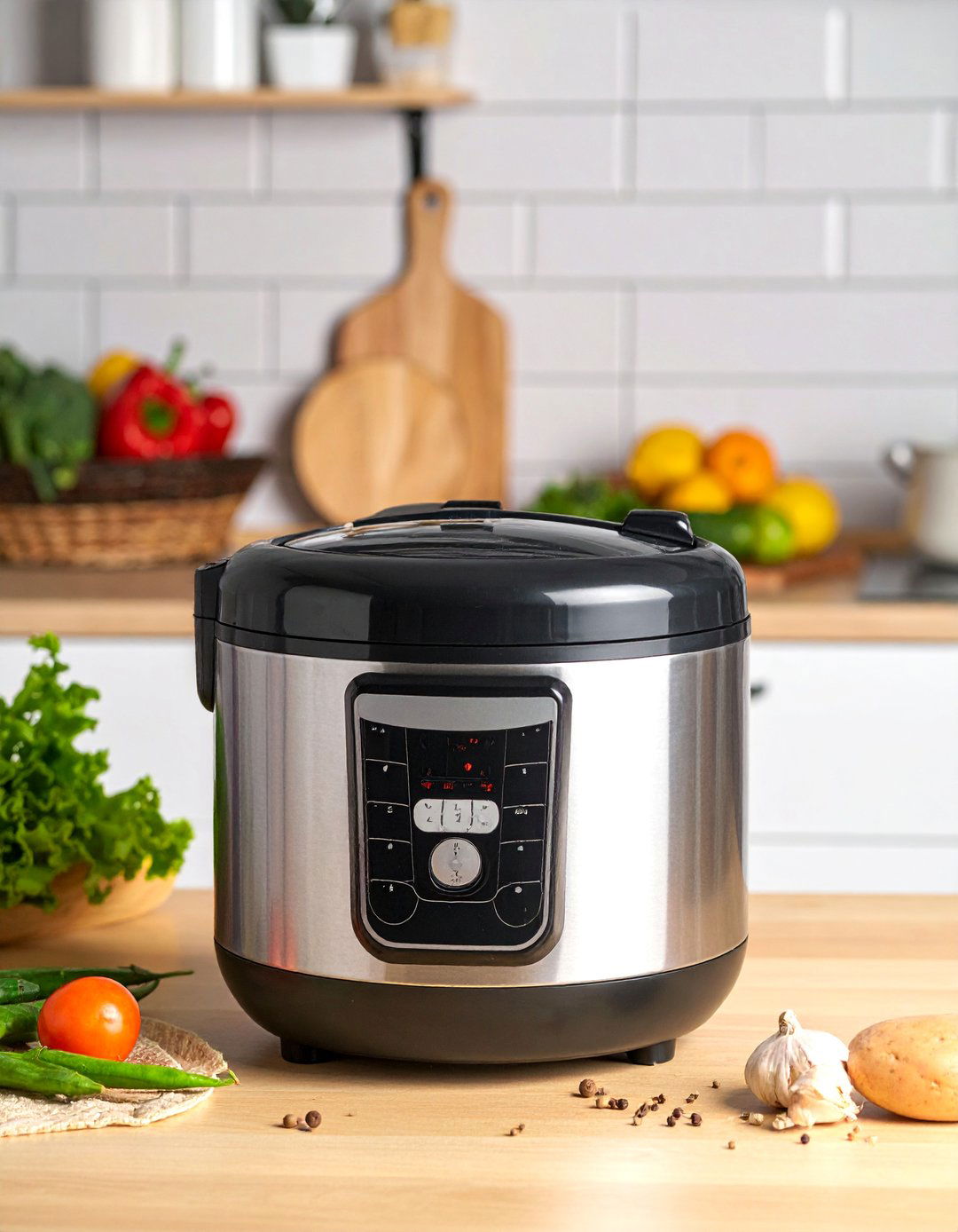 Multi Function Pressure Cookers - 25 Small Kitchen Appliances List for Compact Spaces