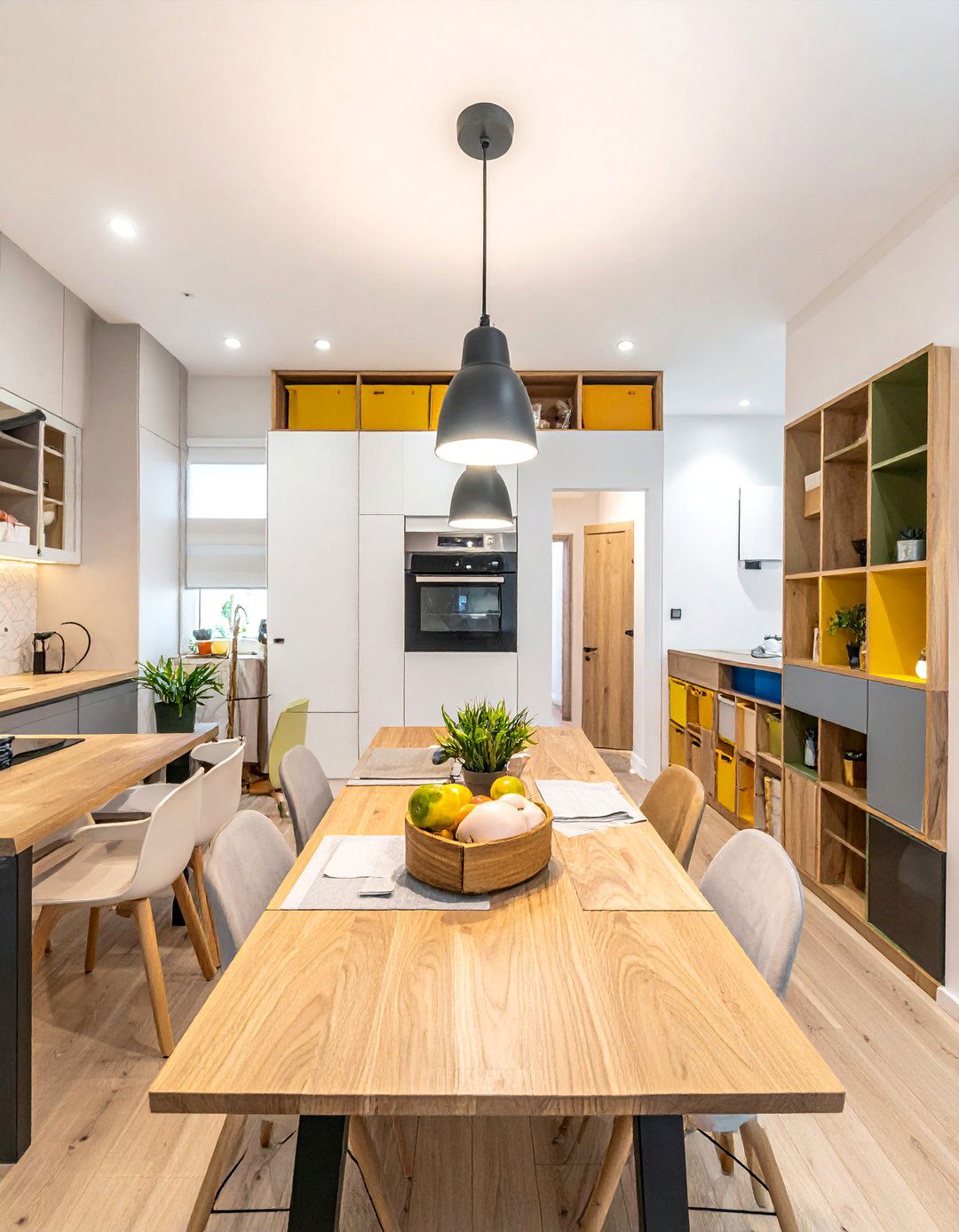 Multi Functional Dining Space - 20 Casual Dining Room Ideas for Everyday Comfort