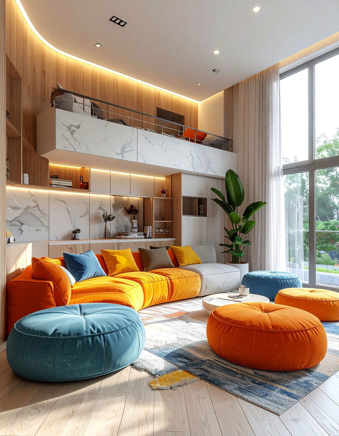 Multi Functional Family Snug - 15 Cozy Snug Room Ideas for Relaxing at Home