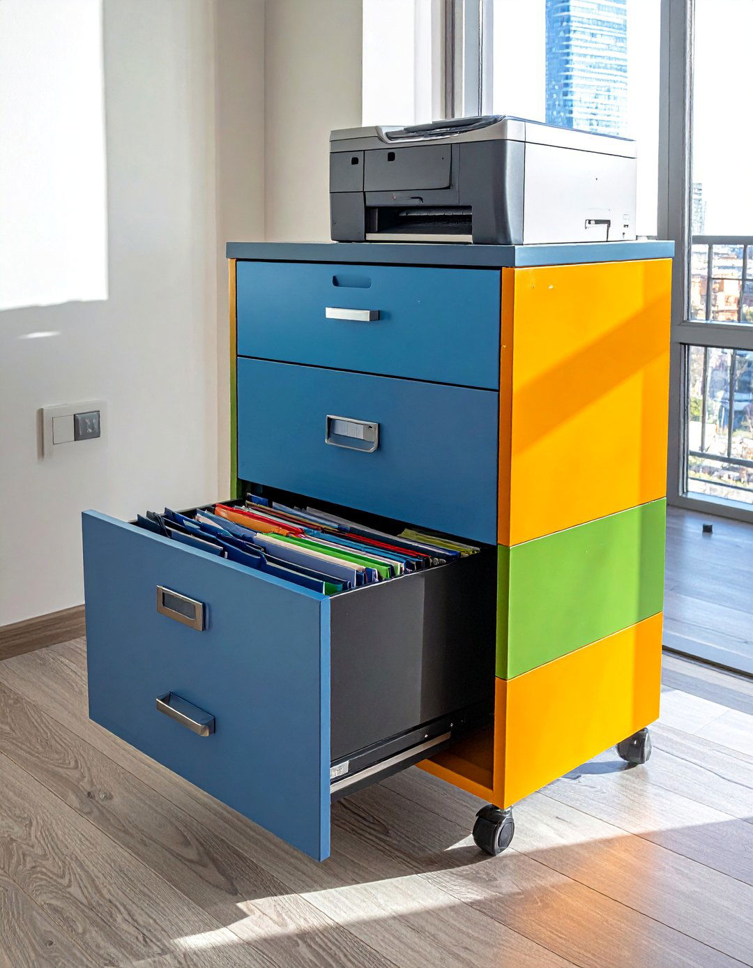 Multi Functional Filing Cabinets - 20 Office Storage Ideas to Maximize Your Workspace
