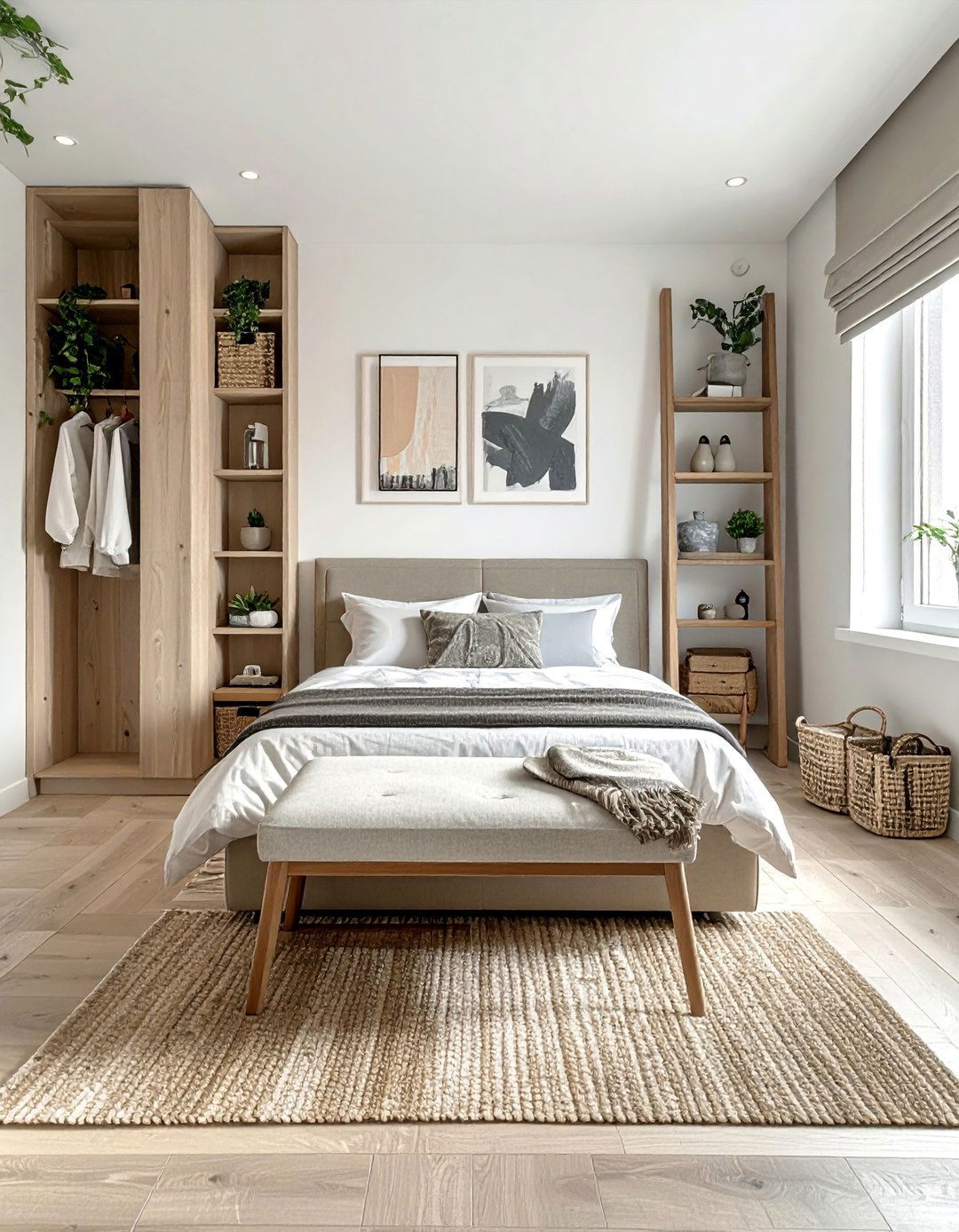 Multi Functional Furniture - 25 Small Guest Bedroom Ideas for Cozy Comfort