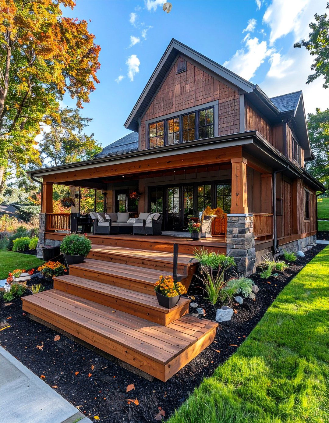 Multi Level Raised Ranch Front Porch - 25 Raised Ranch Front Porch Ideas for Curb Appeal