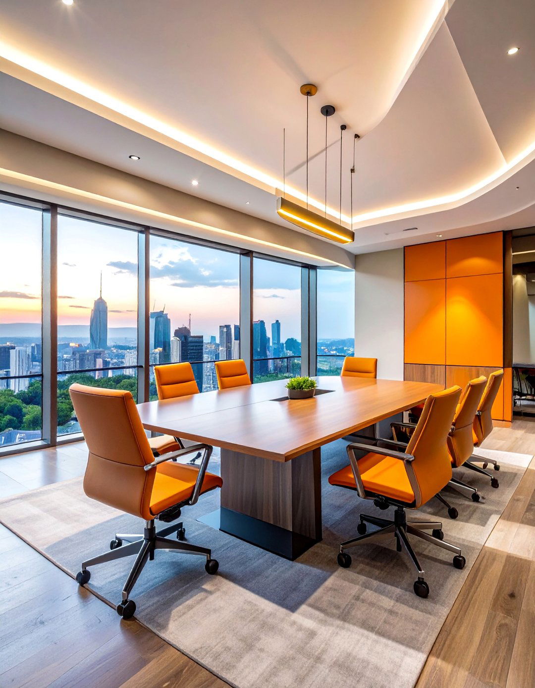 Multi Purpose Convertible Conference Spaces - 25 Conference Room Design Ideas and Inspiration for Work