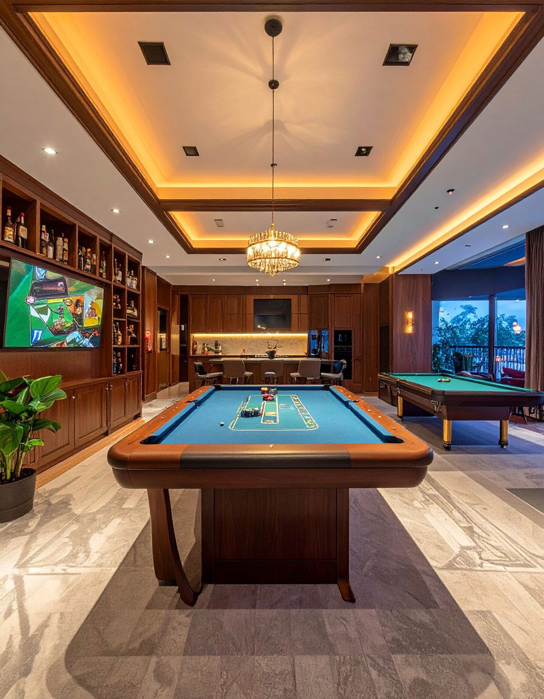 Multi Purpose Entertainment Center - 20 Cigar Room Ideas for a Luxurious Smoking Lounge