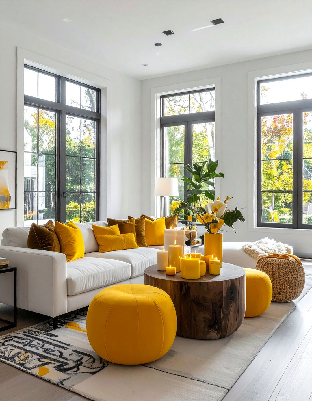 Multi Room Candle Flow and Coordination - 15 Decorating With Candles Ideas for a Warm and Inviting Home