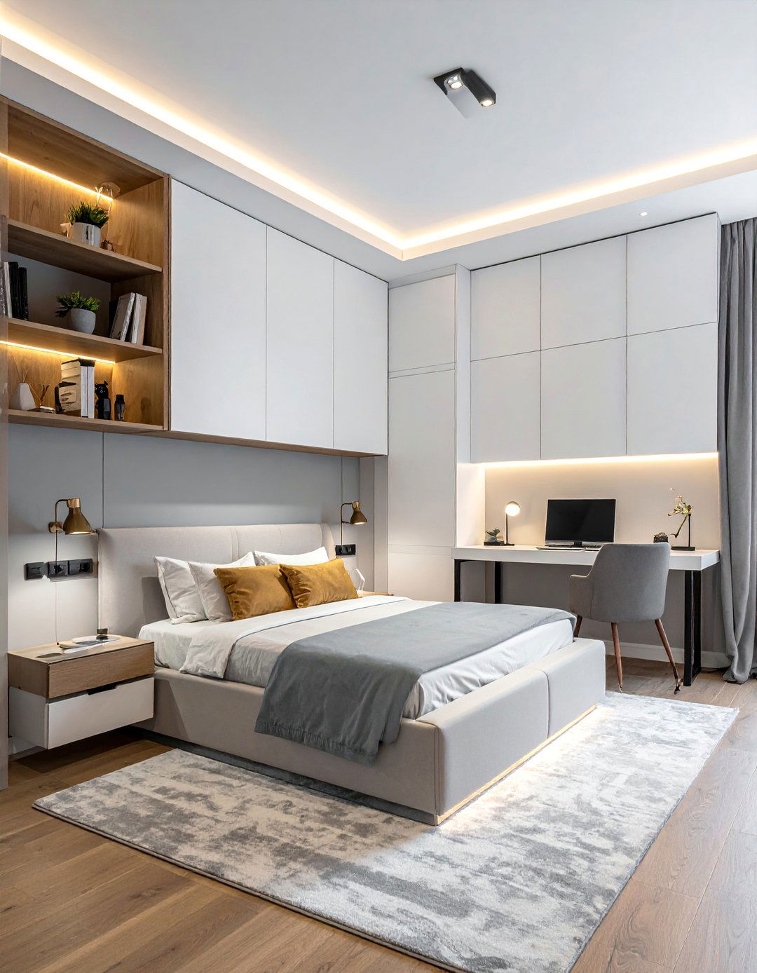 Murphy Bed Solutions - 25 Small Guest Bedroom Ideas for Cozy Comfort
