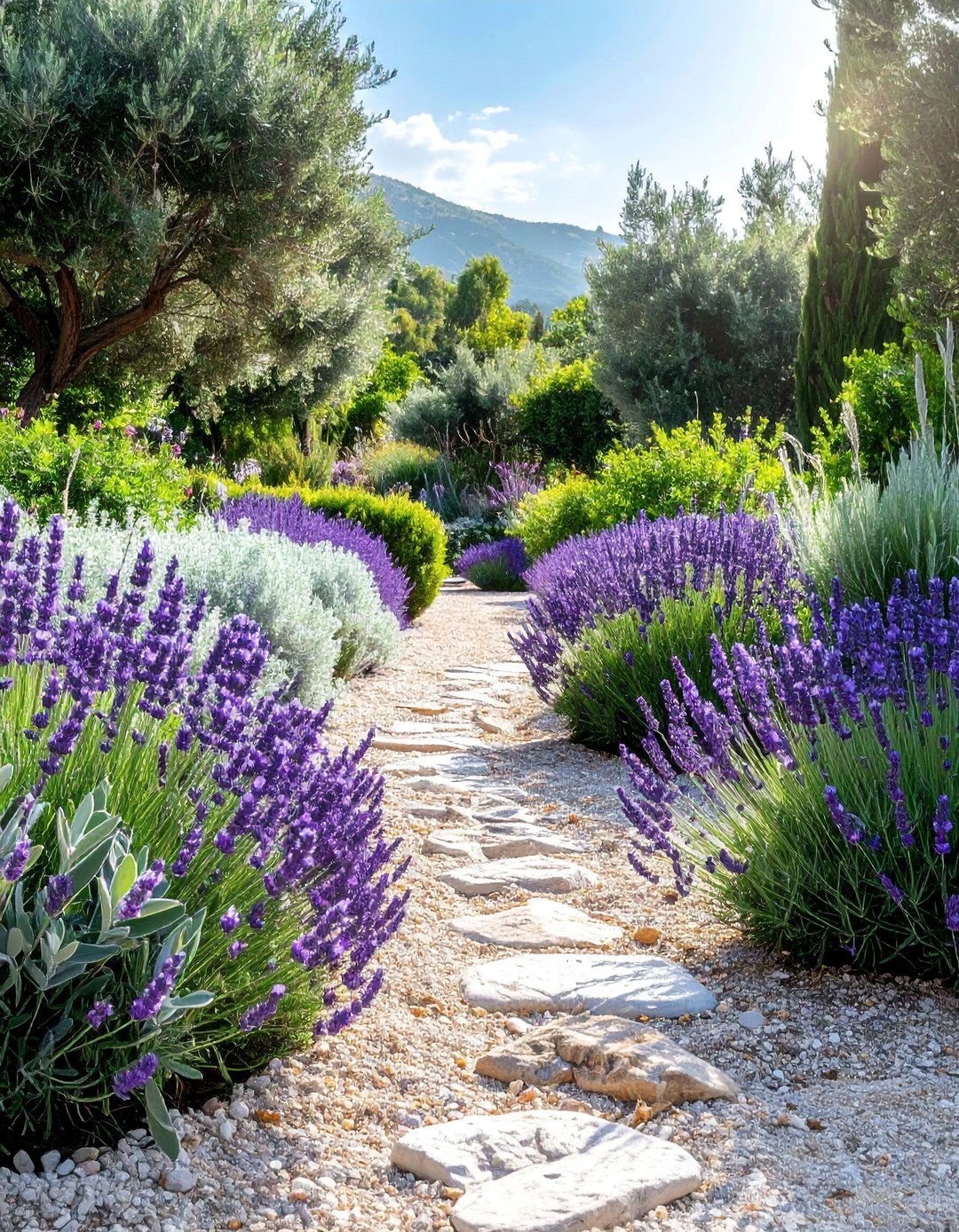 Muted Sage Green and Lavender Garden Colour Scheme - 30 Garden Colour Schemes to Brighten Your Outdoor Space