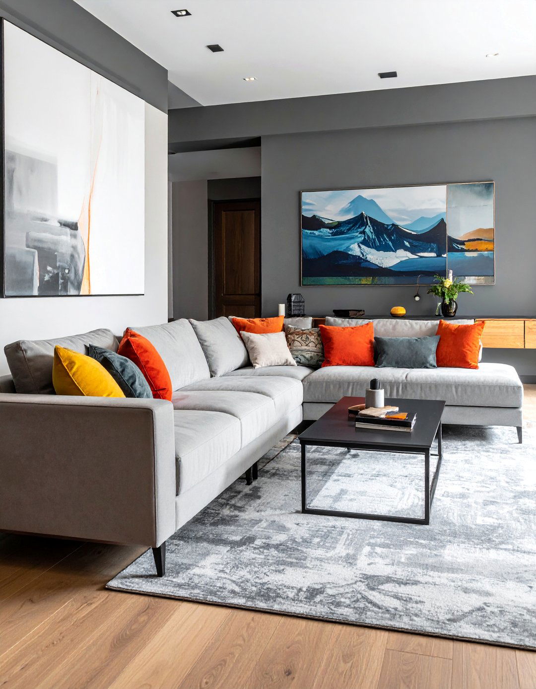 Narrow Living Room Alignment - 30 Small Living Room Sectional Layout Ideas
