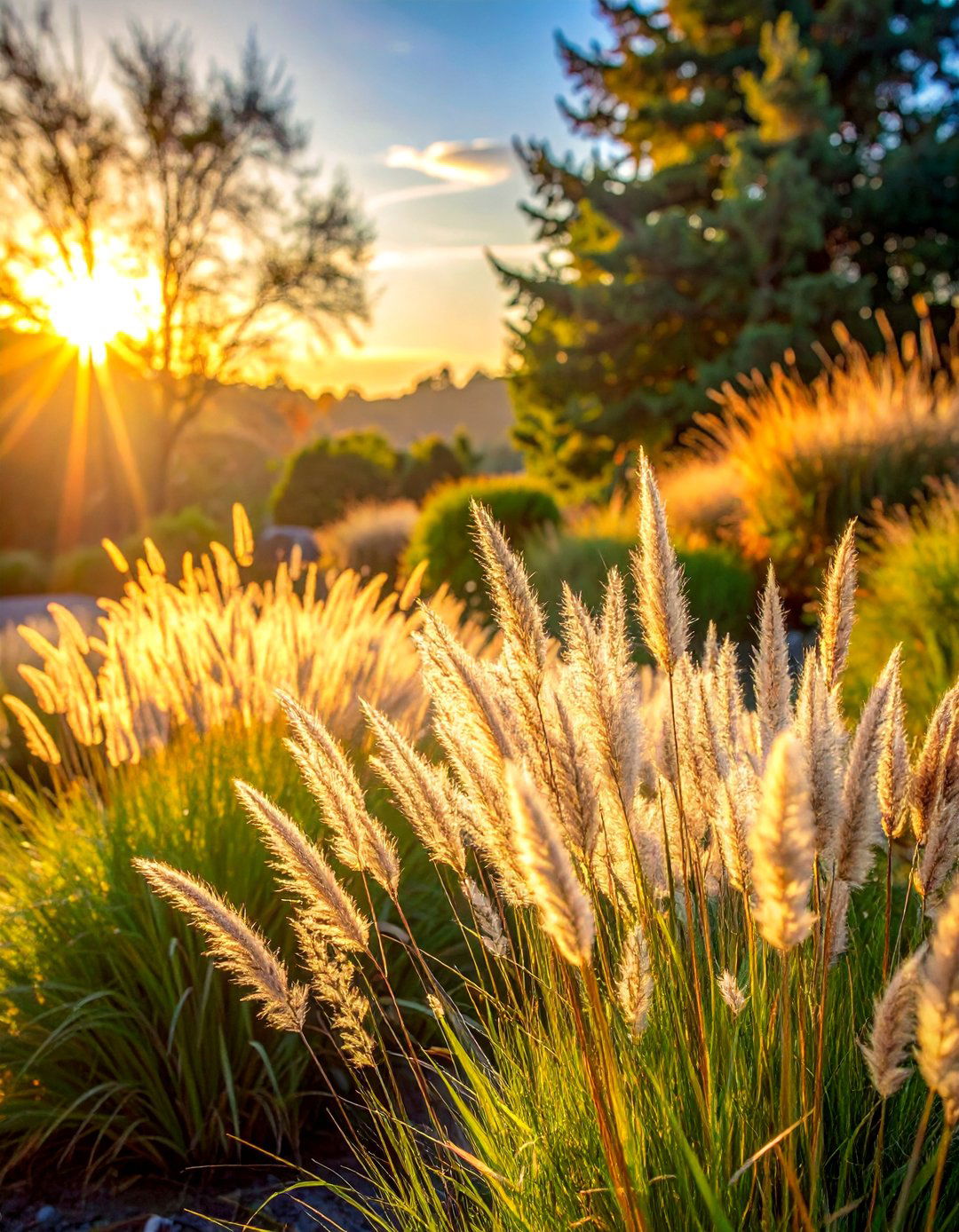 Native Grass Plantings - 30 Rustic Landscaping Ideas to Transform Your Outdoor Space