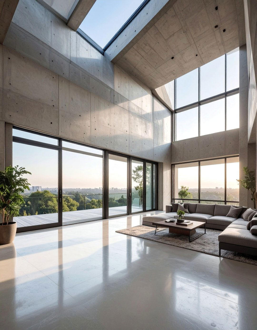 Natural Light Integration - 20 Brutalism Interior Design Ideas for Bold Spaces