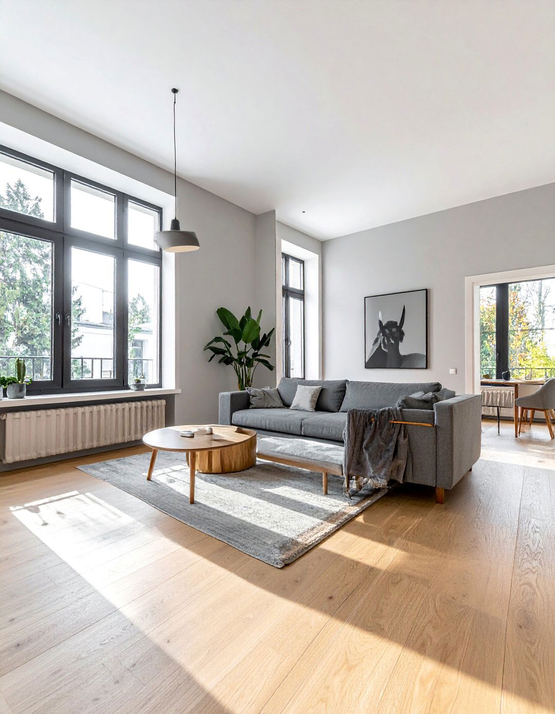 Natural Light Oak Wood Floor - 30 Wood Floor Colors to Transform Your Home