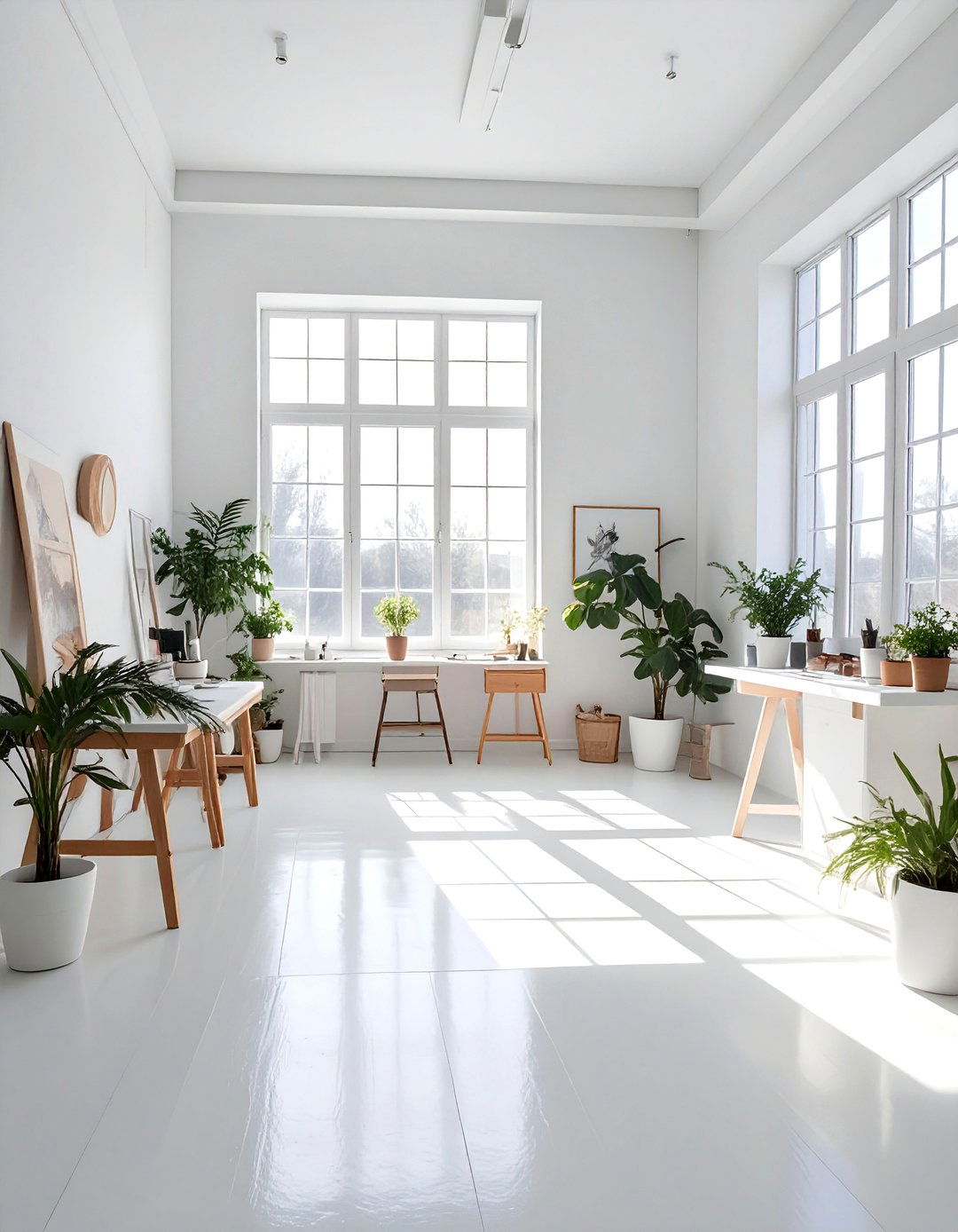 Natural Light Photography Studio - 25 Craft Room Ideas for an Organized and Creative Space