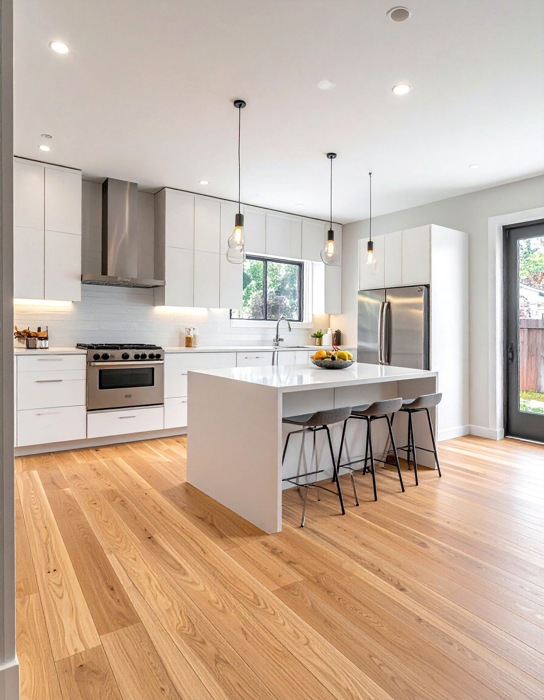 Natural Maple Wood Floor - 30 Wood Floor Colors to Transform Your Home
