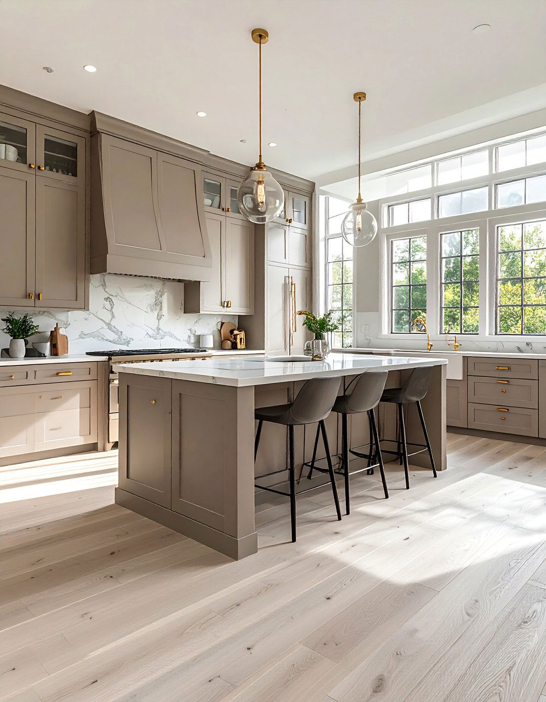 Natural White Oak Wood Floor - 30 Wood Floor Colors to Transform Your Home