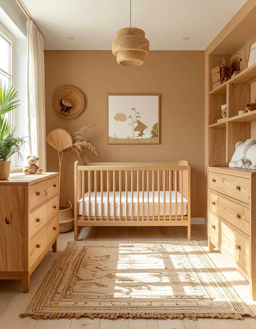 Natural Wood Nursery Furniture