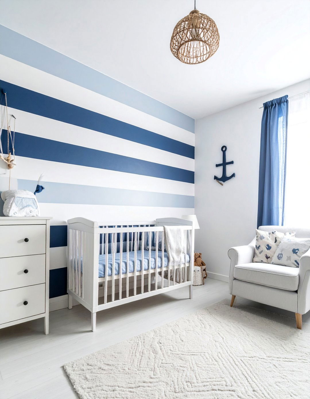 Nautical Explorer Nursery - 40 Adorable Nursery Ideas for Your Baby's Room