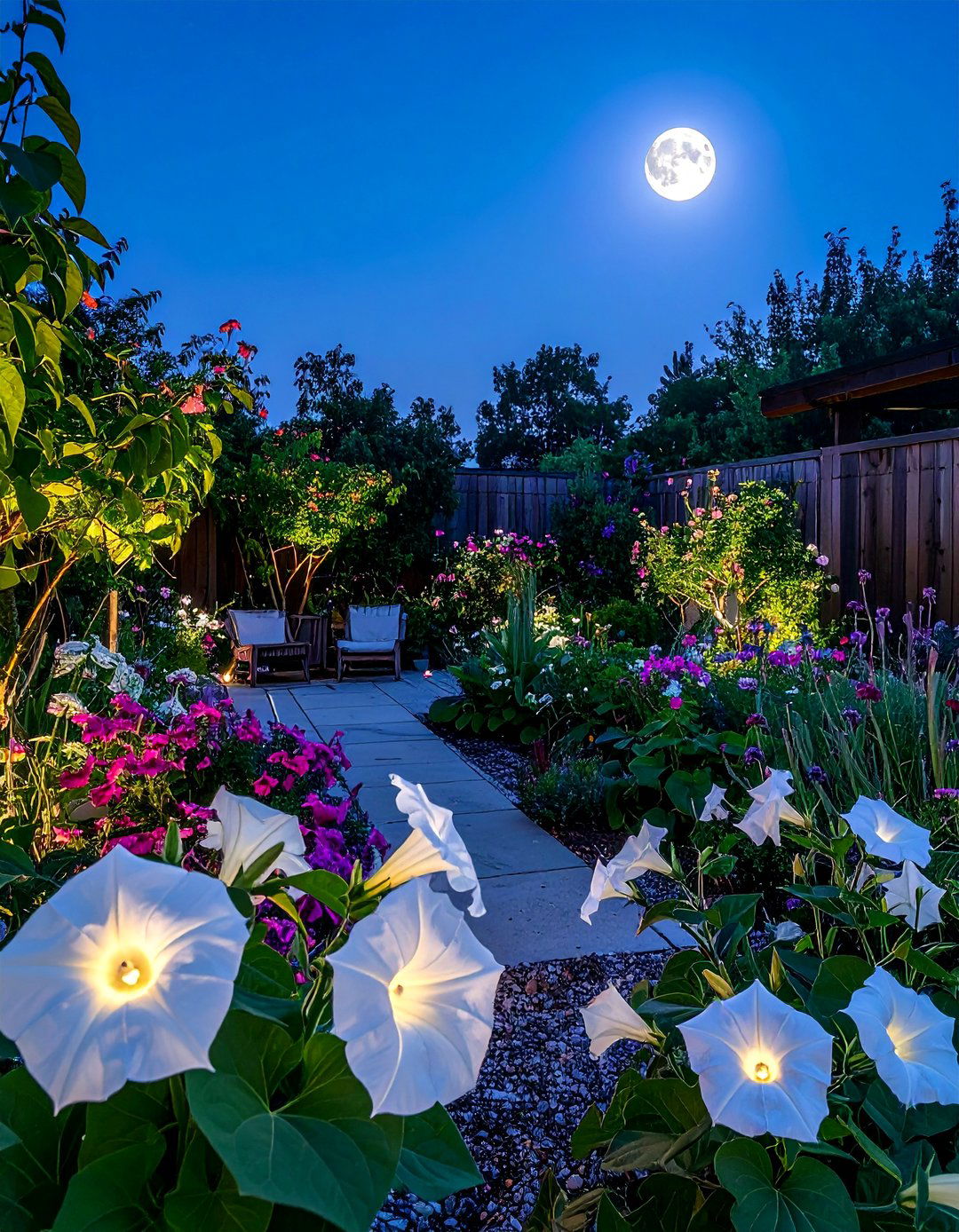 Night Scented Sensory Garden - 25 Sensory Garden Ideas to Stimulate the Senses