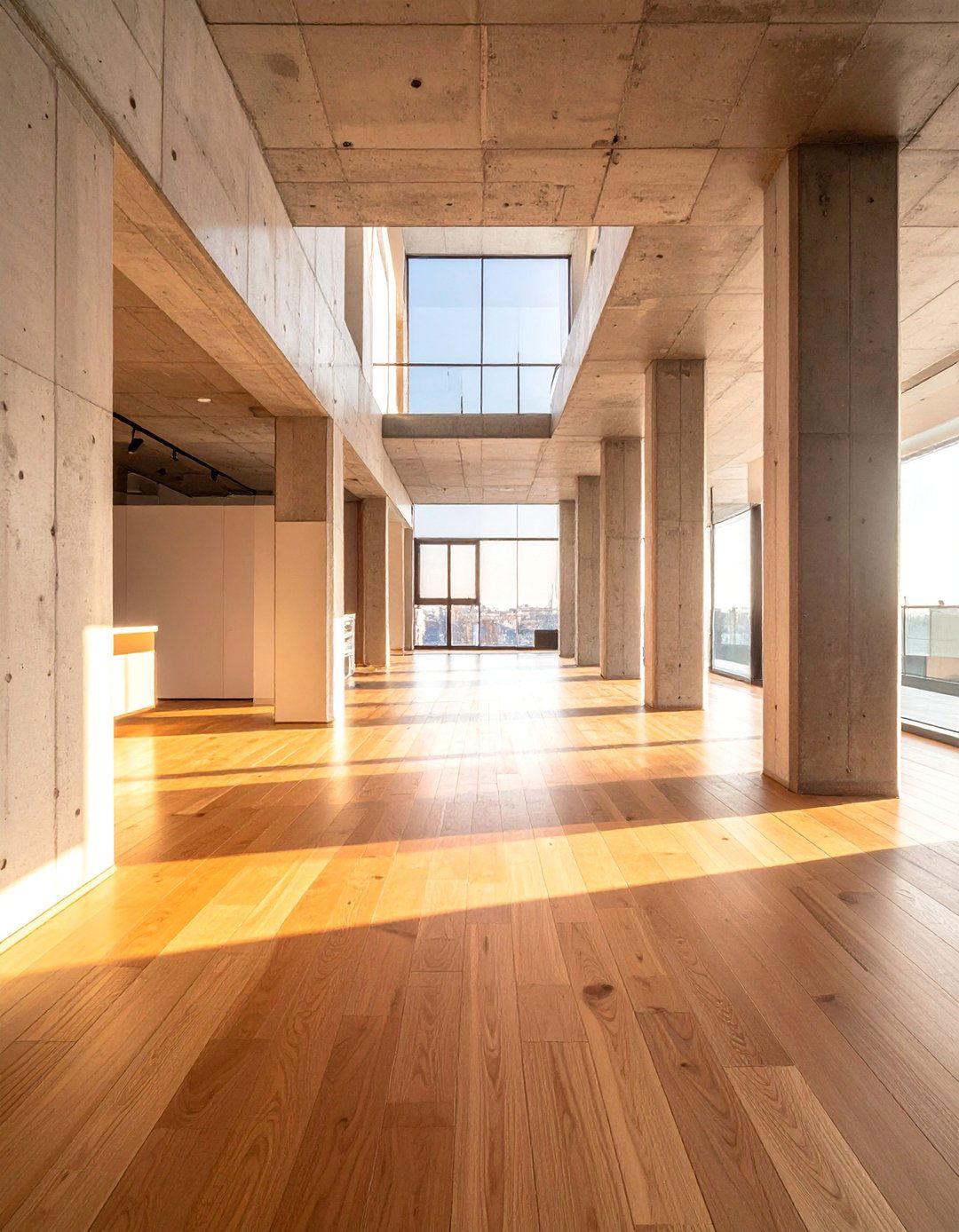 Open Floor Plan Design - 20 Brutalism Interior Design Ideas for Bold Spaces