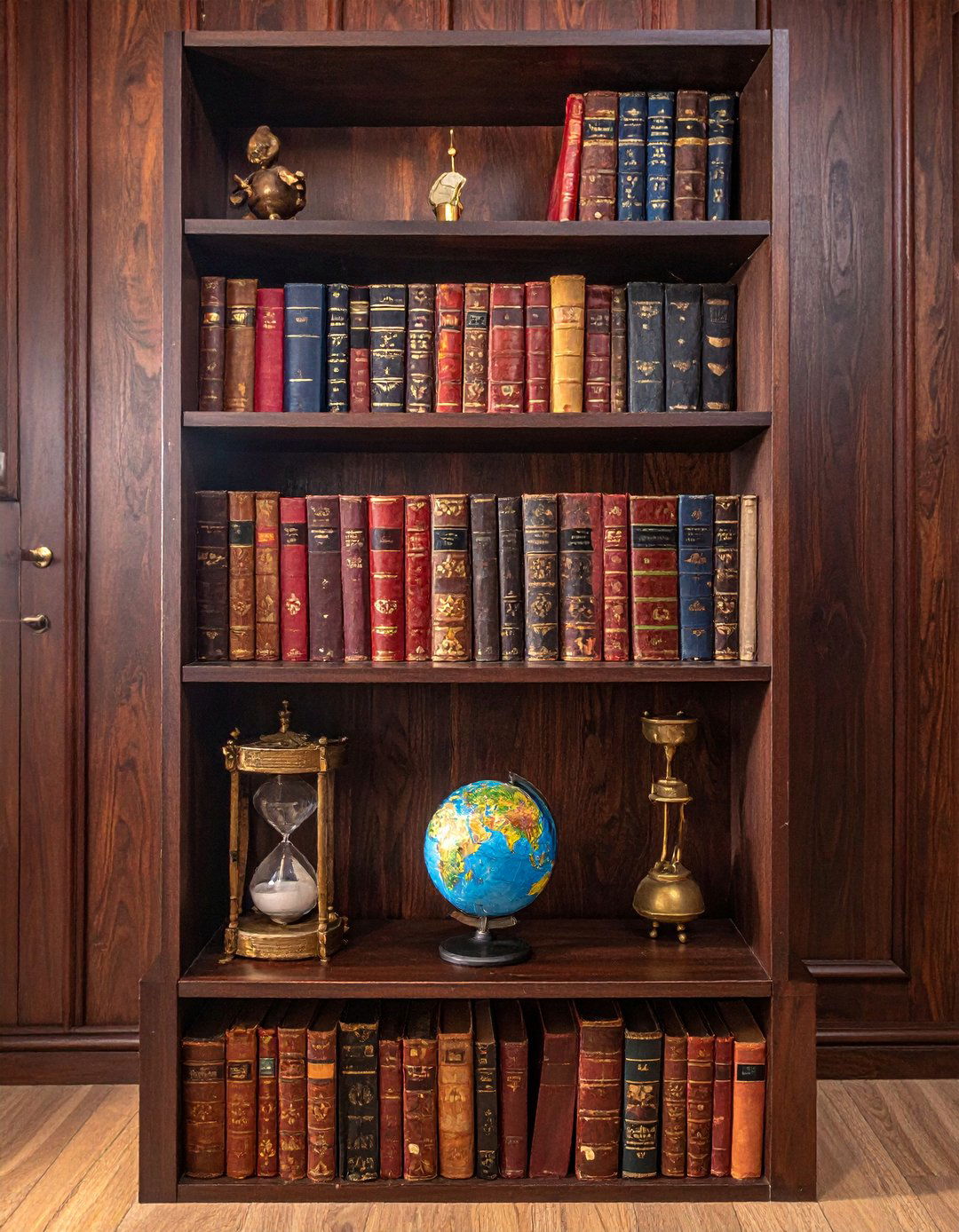 Organizing Bookshelves with a Dark Academia Vibe - 30 Whimsigoth Decor Ideas to Enchant Your Space