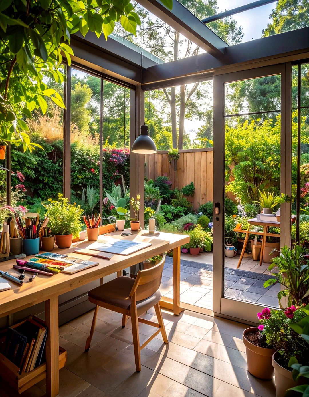 Outdoor Art Studio Spaces - 30 Luxury Garden Design Ideas for a Stunning Outdoor Space