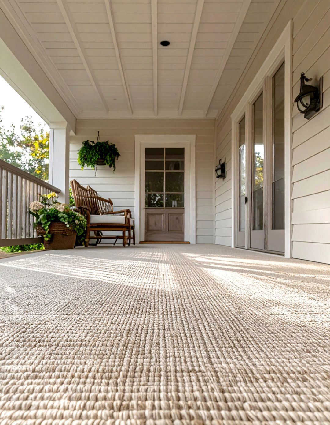 Outdoor Carpet Porch Coverings - 15 Porch Flooring Options for a Stylish Outdoor Space