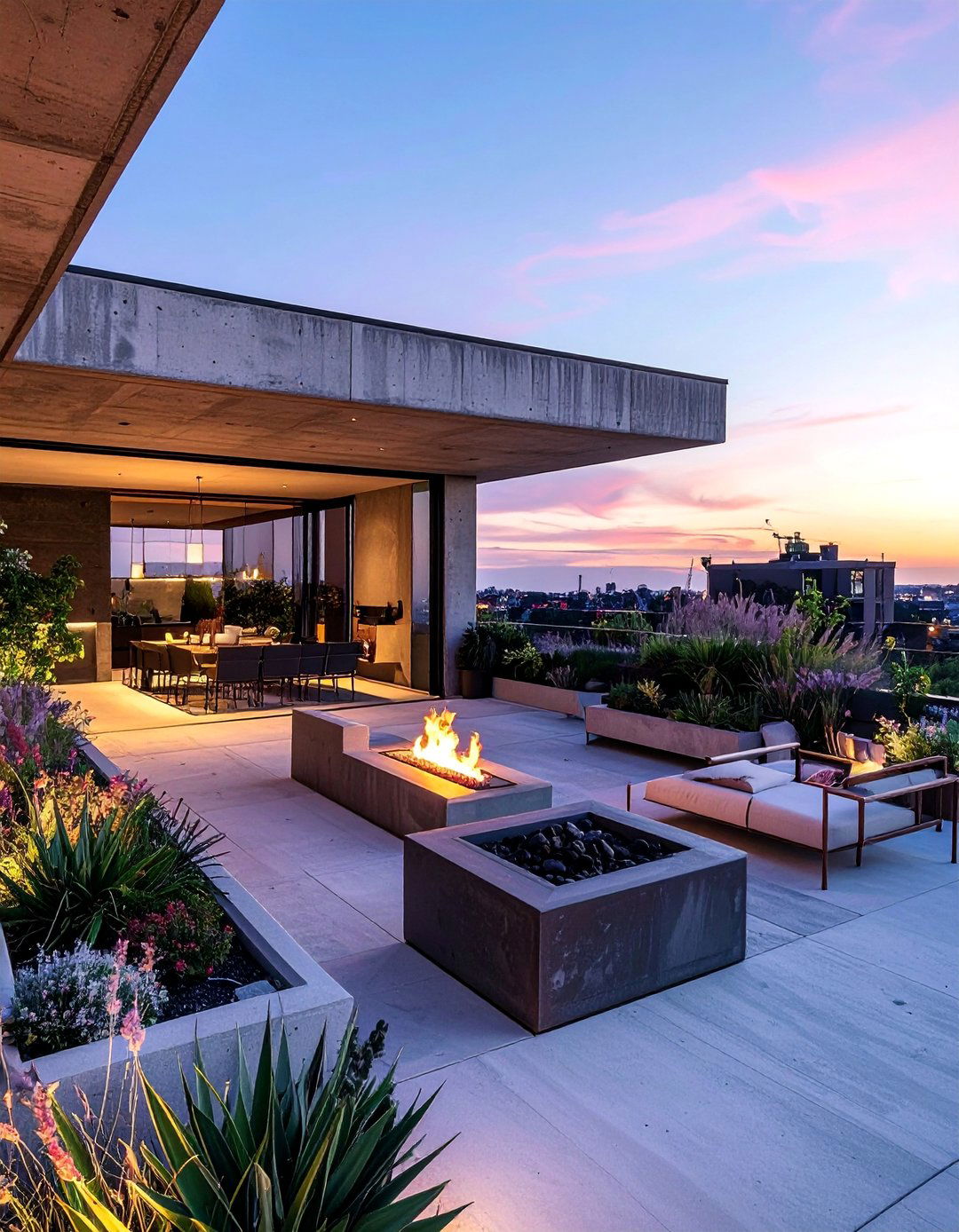 Outdoor Concrete Features - 20 Brutalism Interior Design Ideas for Bold Spaces