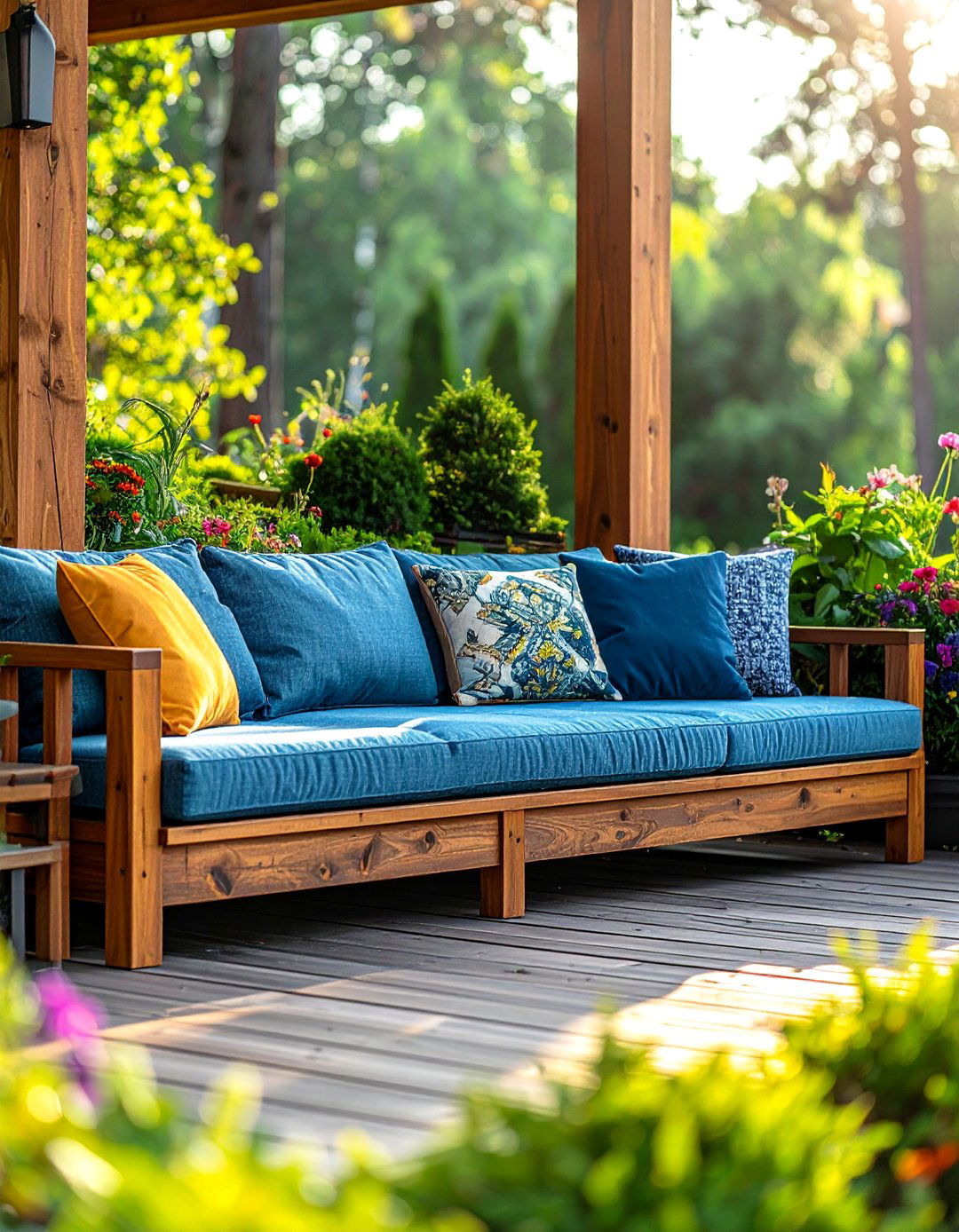 Outdoor Patio Banquette Setup - 40 Banquette Seating Ideas for Stylish Dining
