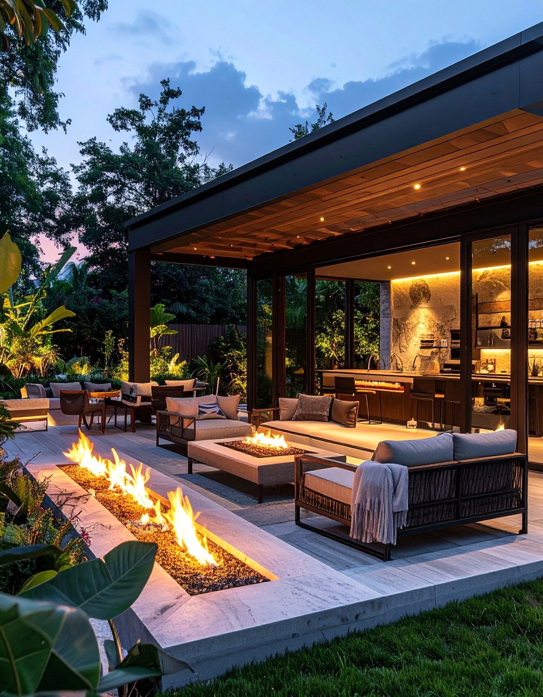 Outdoor Patio Extension - 20 Cigar Room Ideas for a Luxurious Smoking Lounge