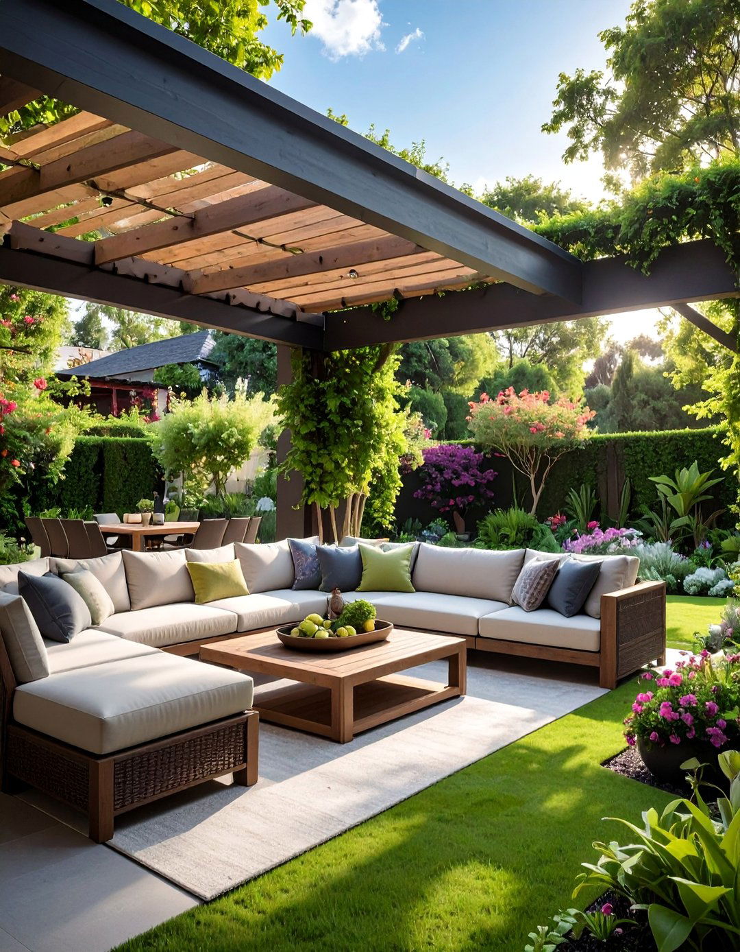 Outdoor Secret Garden Living Room - 35 Secret Garden Ideas for a Hidden Outdoor Retreat