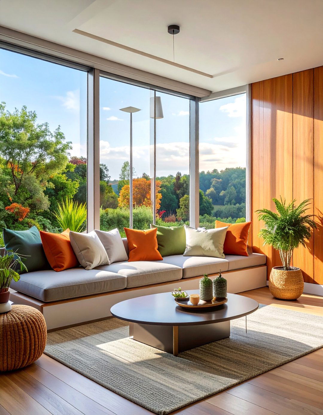 Outdoor View Focus - 40 Window Seat Ideas for a Cozy and Functional Space