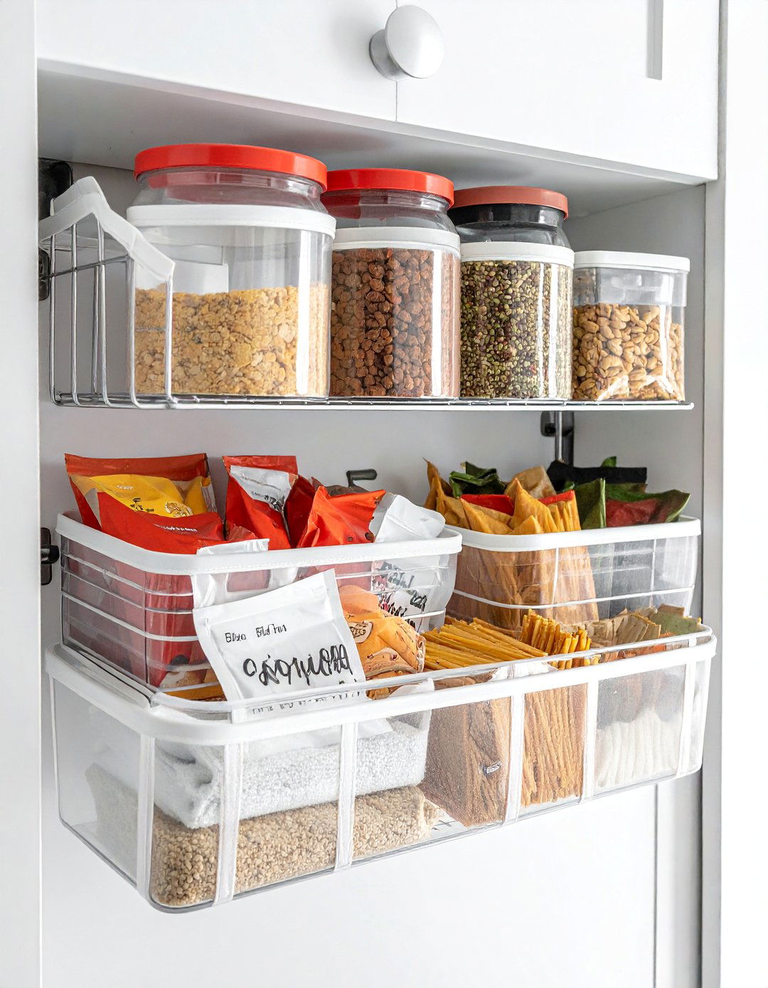 Over the Door Organizers for a Small Pantry - 30 Small Pantry Ideas for Efficient Storage