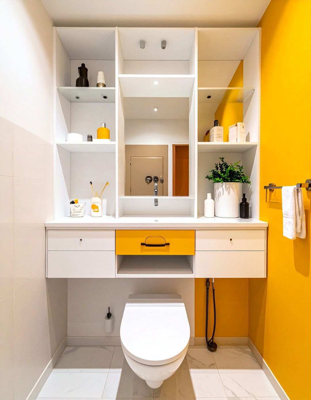 Over the Toilet Storage Solutions - 15 Bathroom Wall Storage Ideas for Organized Spaces
