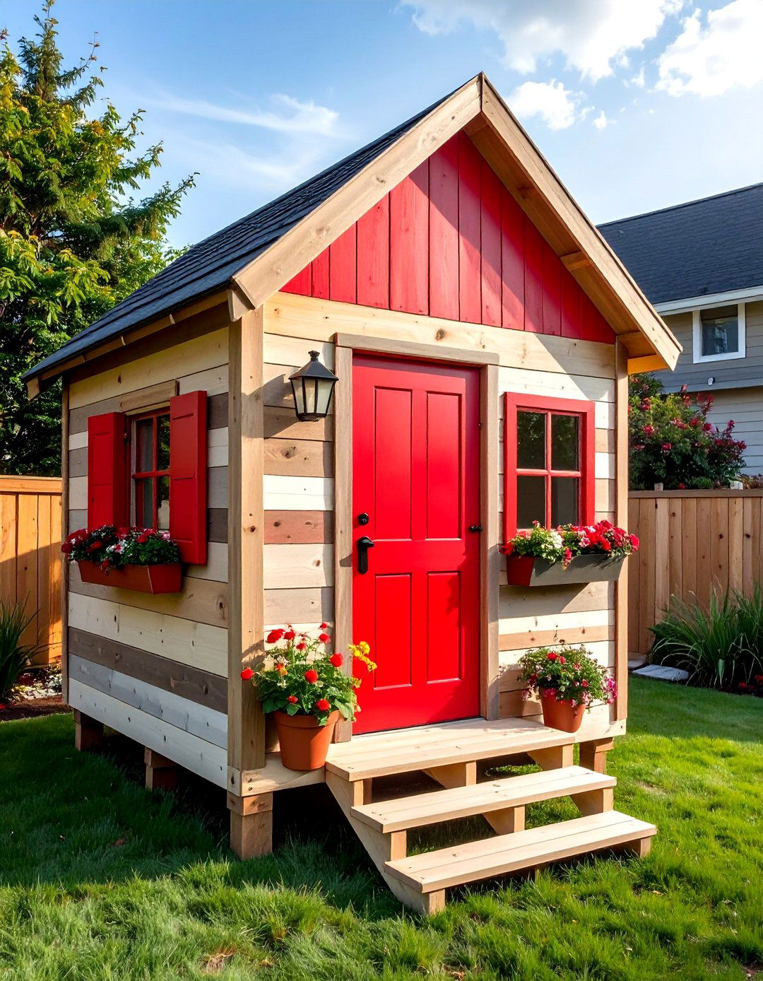 Pallet Childrens Playhouse - 40 Creative Pallet Furniture Ideas for Your Home