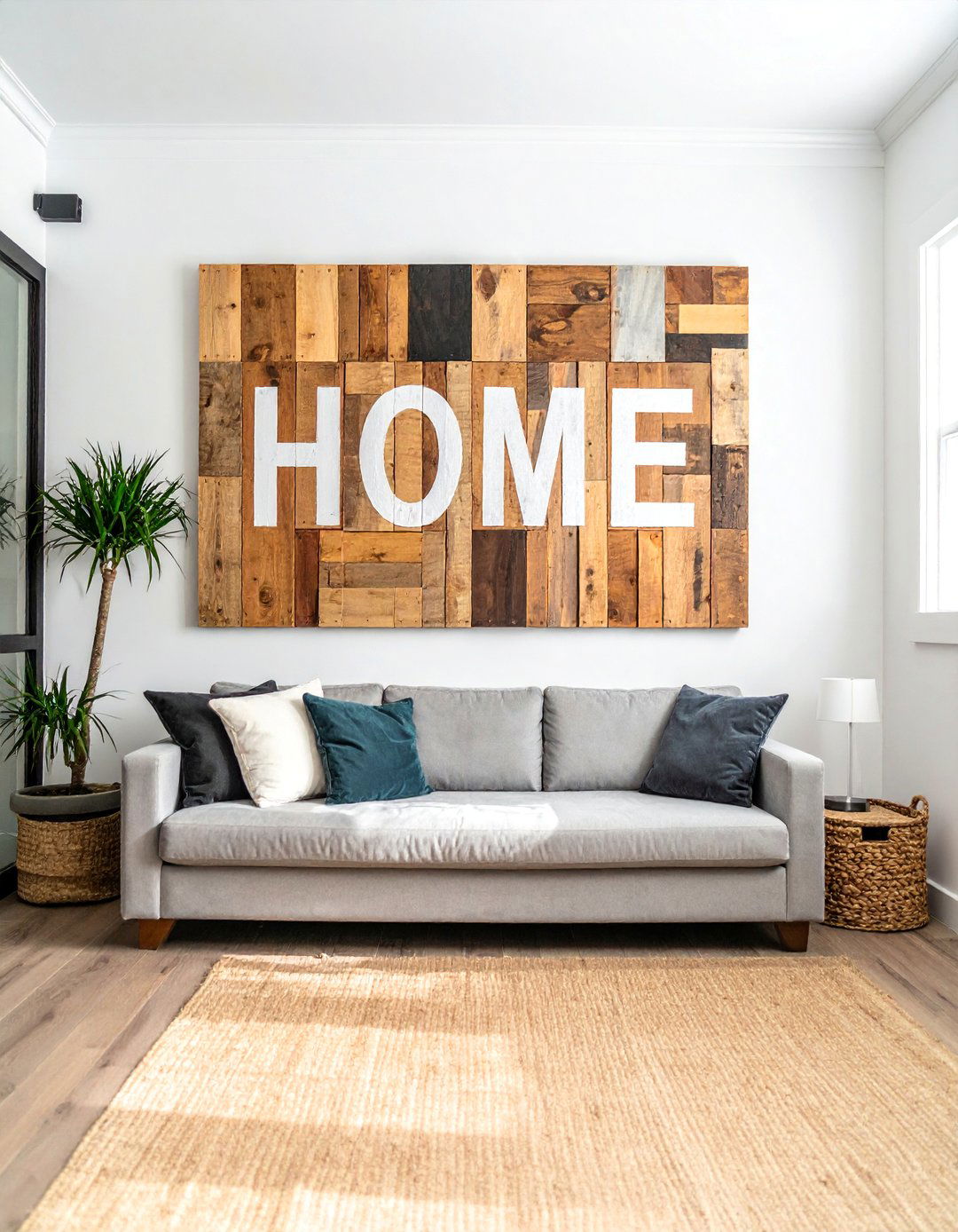 Pallet Wall Decor Art - 40 Creative Pallet Furniture Ideas for Your Home