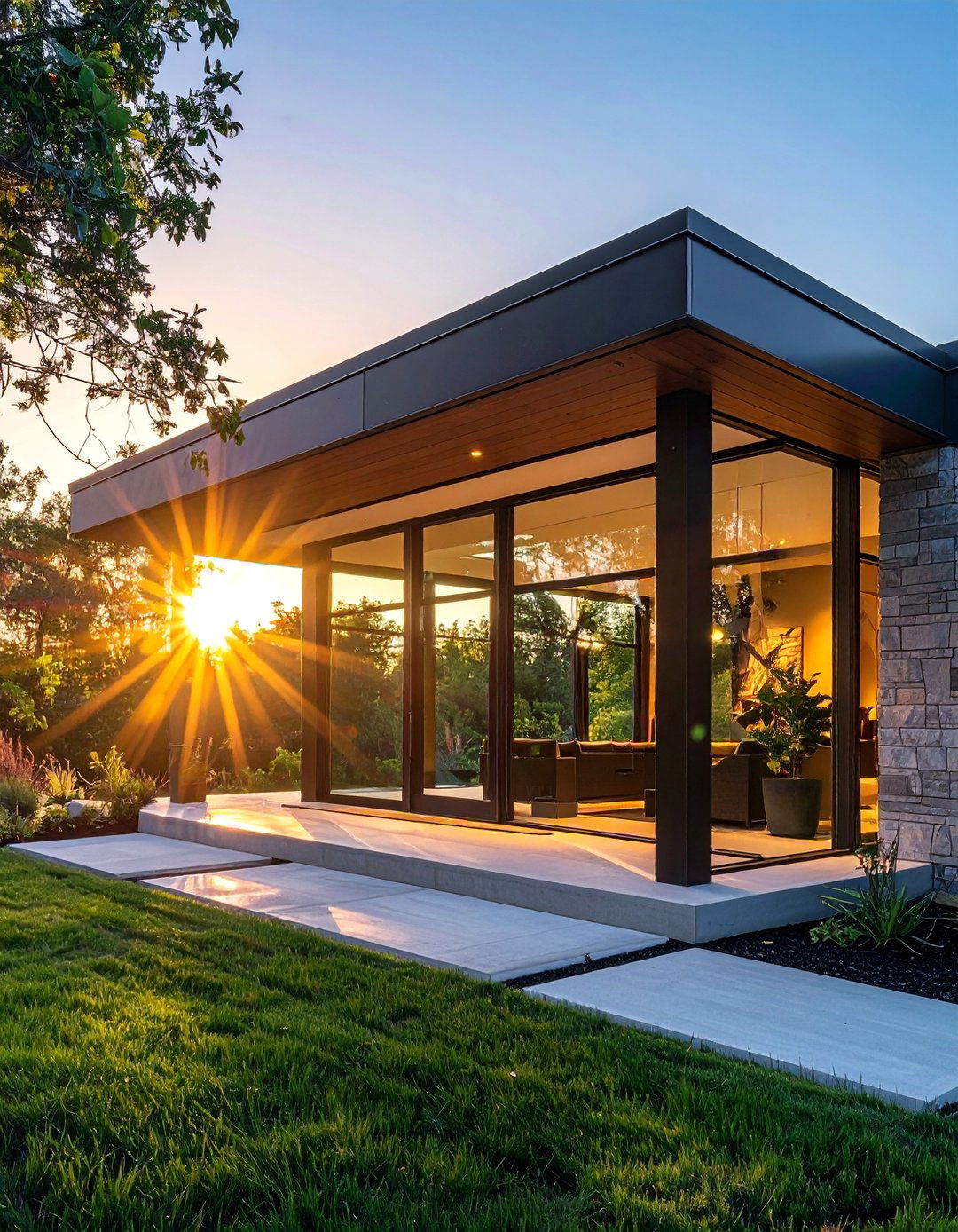 Passive Solar Design Integration - 40 Glass Porch Design Ideas to Brighten Your Home