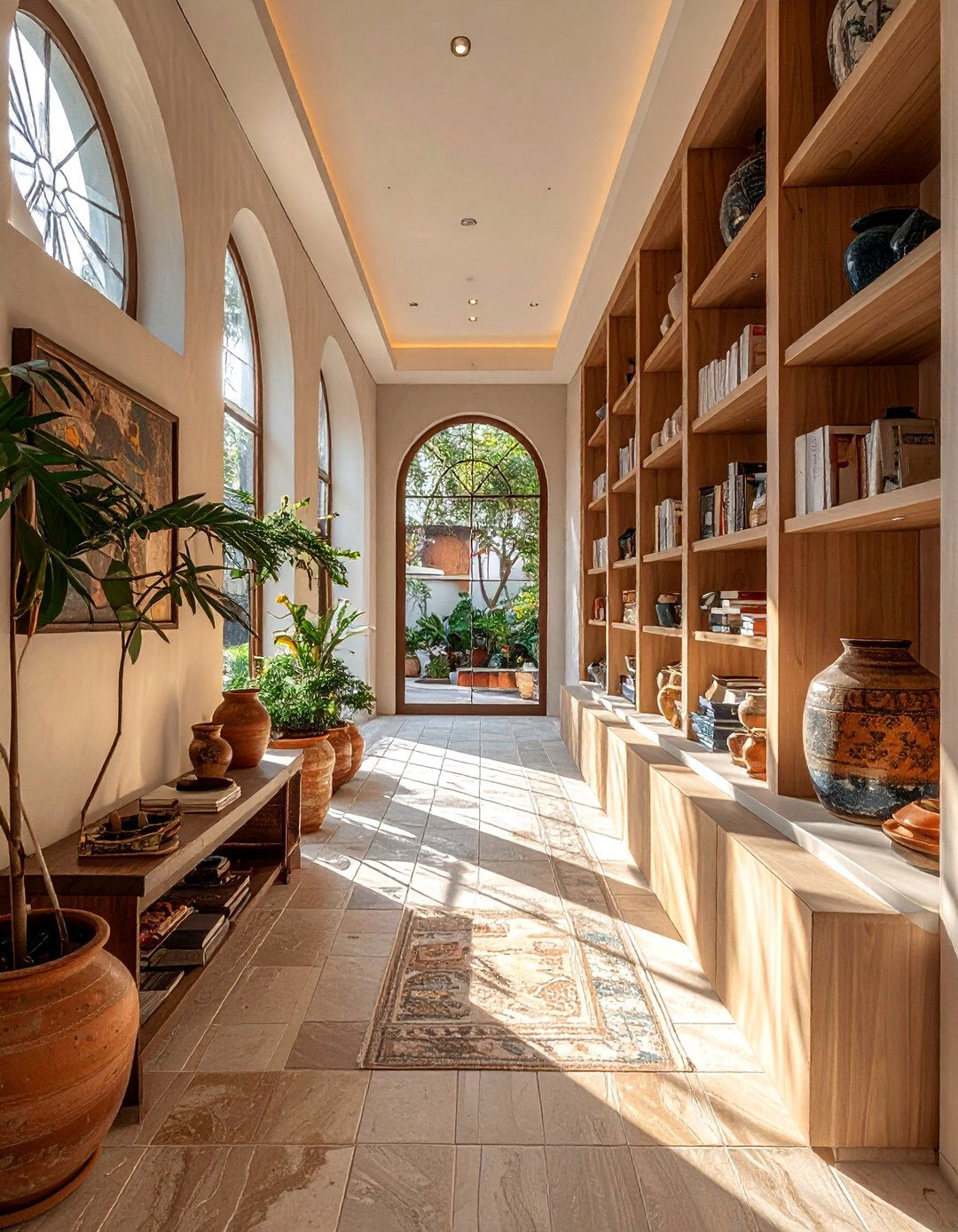 Personal Collection Display - 50 Foyer Decor Ideas to Make a Grand First Impression