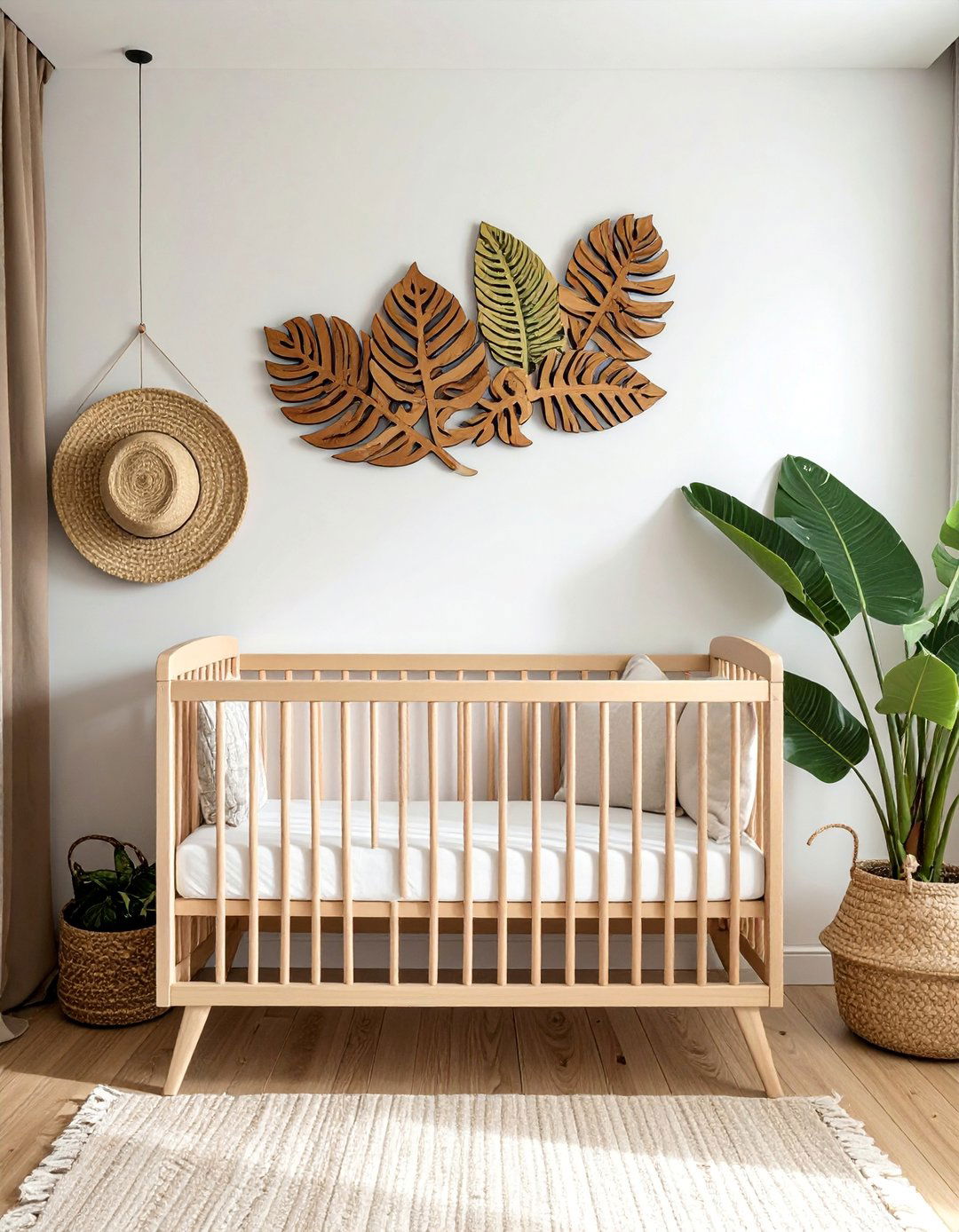 Personalized Wooden Name Sign - 25 Safari Nursery Decor Ideas for a Wild Theme