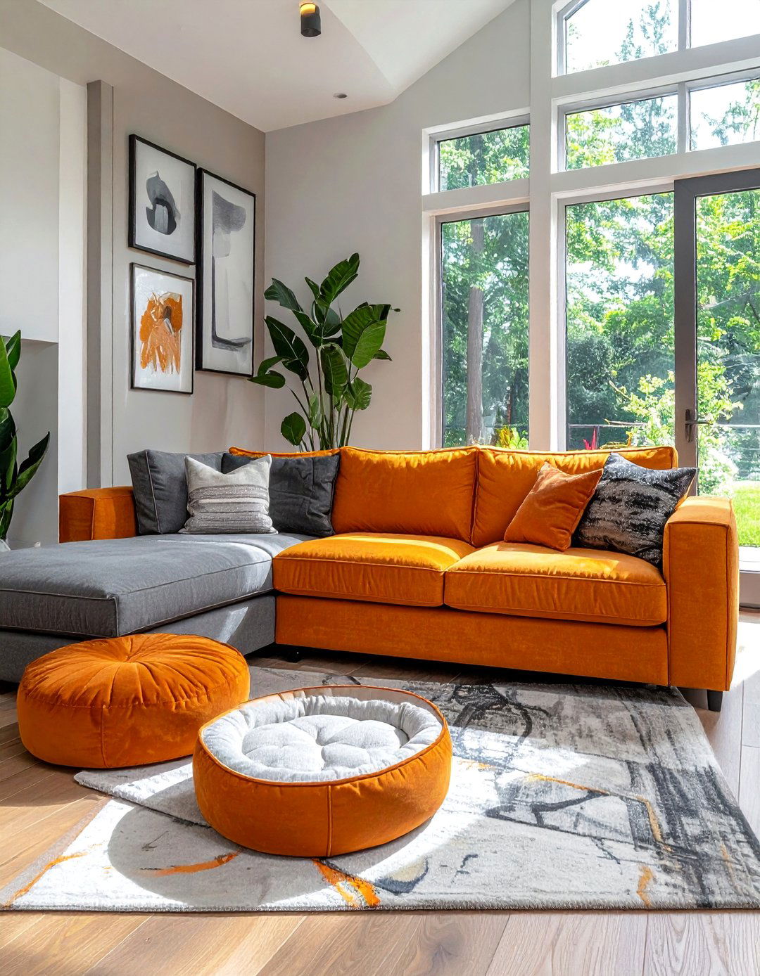 Pet Friendly Sectional Materials - 30 Small Living Room Sectional Layout Ideas
