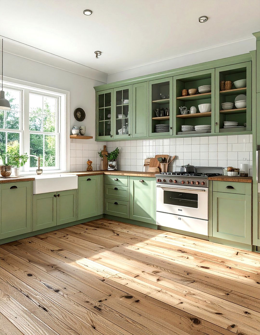 Pickled Oak Wood Floor - 30 Wood Floor Colors to Transform Your Home