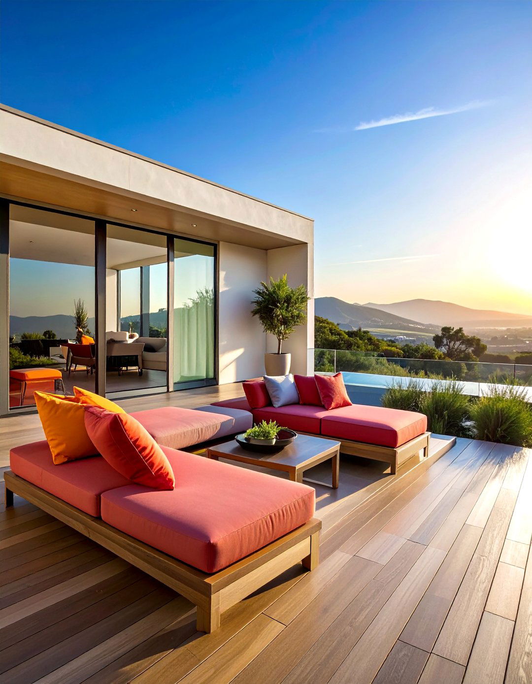 Platform Lounging - 40 Cozy Outdoor Seating Ideas for Your Backyard