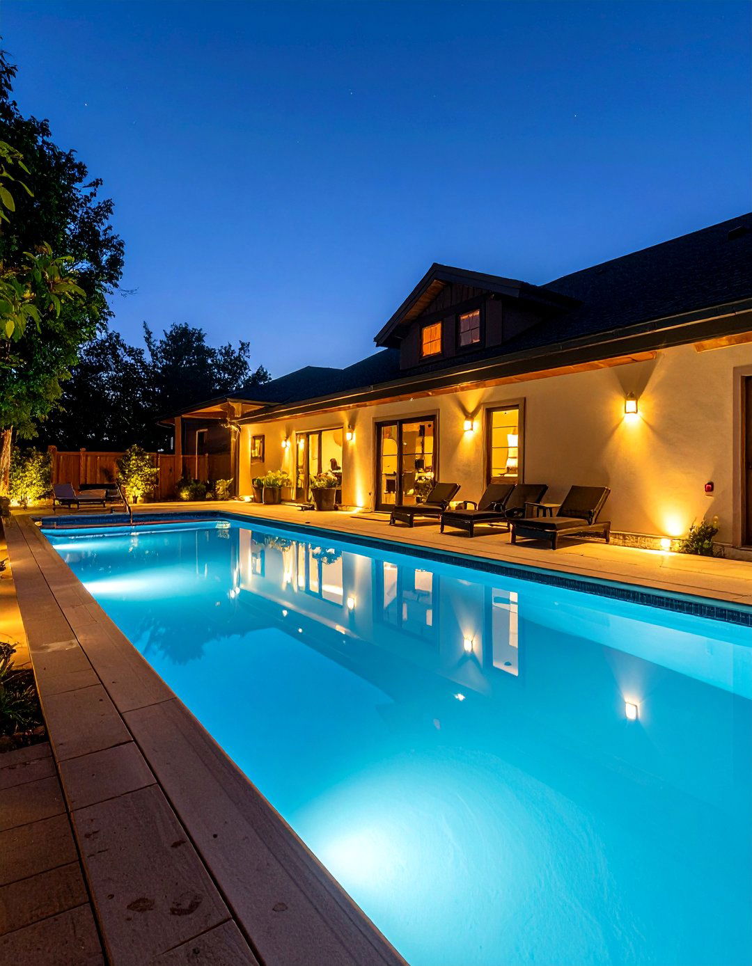 Pool Area Safety Lighting - 40 Backyard Lighting Ideas to Illuminate Your Space