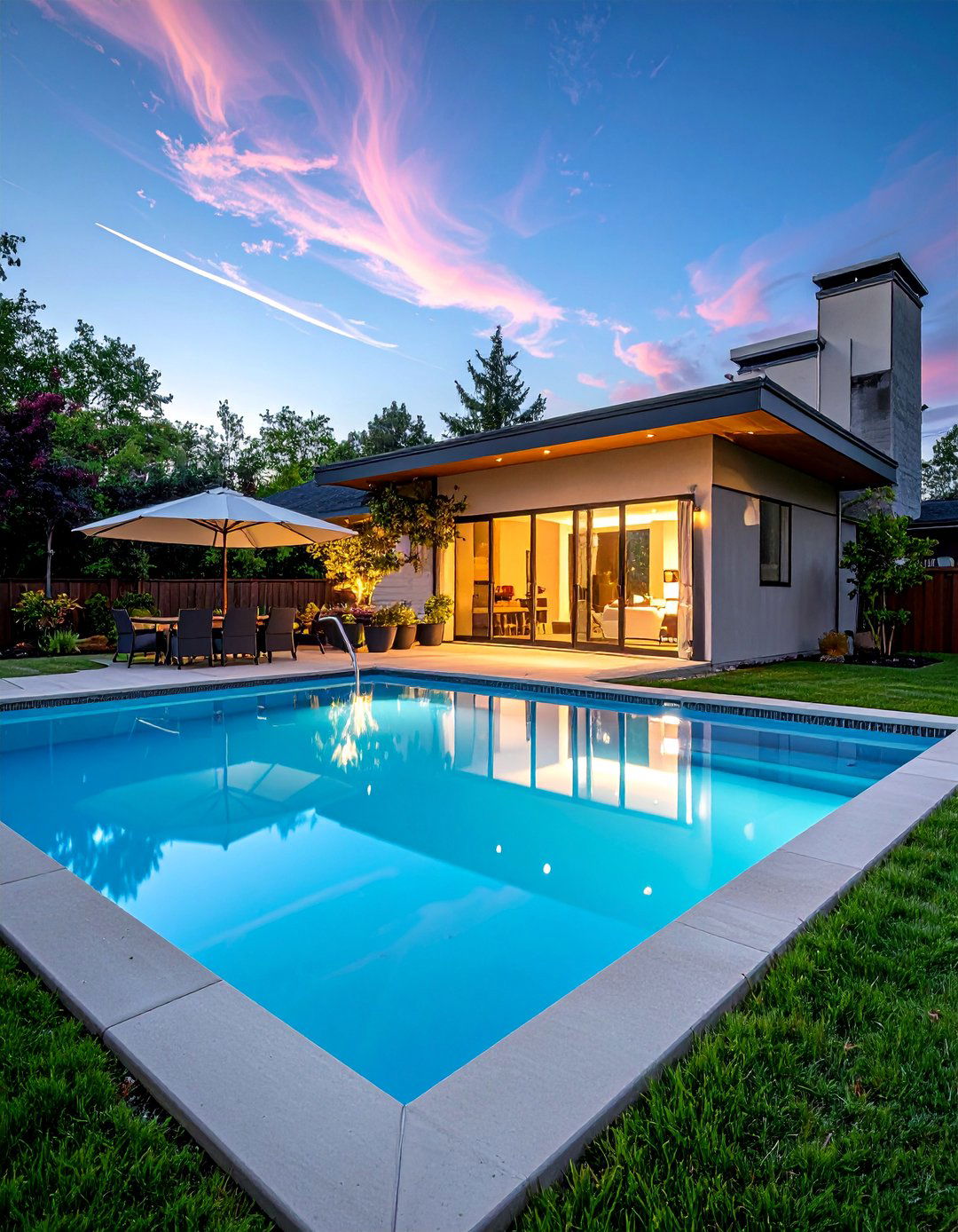 Pool with Year Round Climate Control - 30 Luxury Swimming Pool Design Ideas for Your Backyard