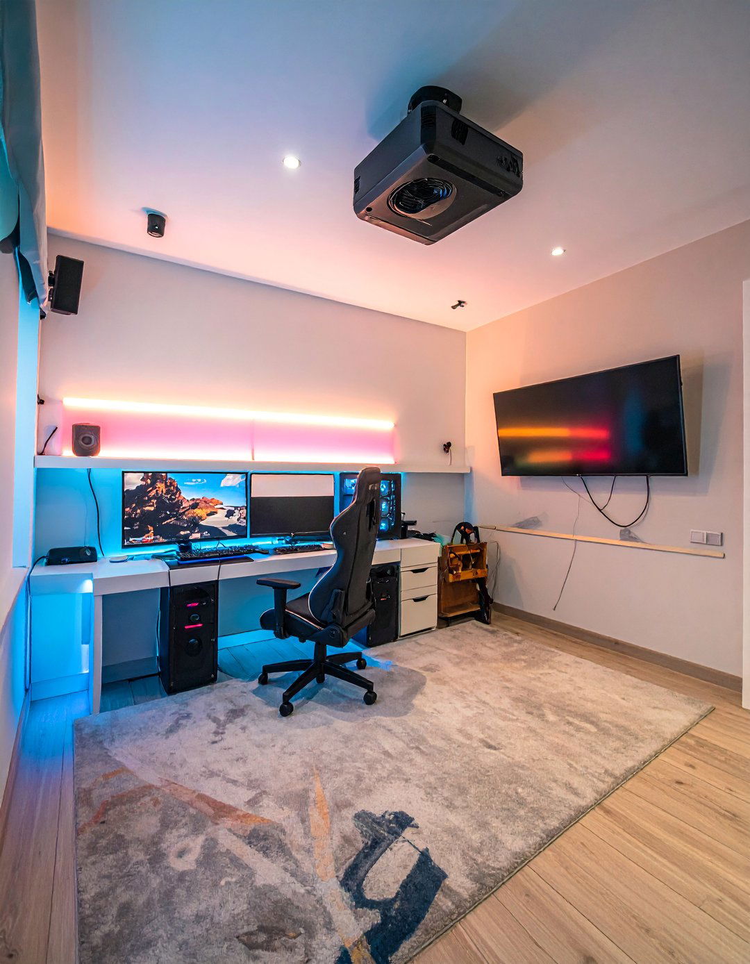 Portable Gaming Station - 30 Retro Game Room Ideas for a Fun and Nostalgic Space