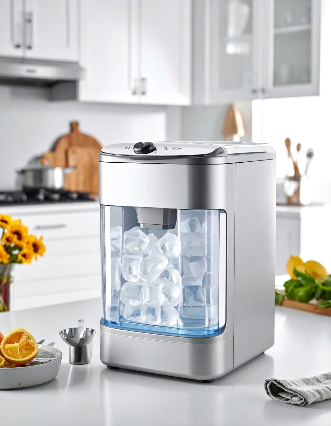 Portable Ice Makers - 25 Small Kitchen Appliances List for Compact Spaces