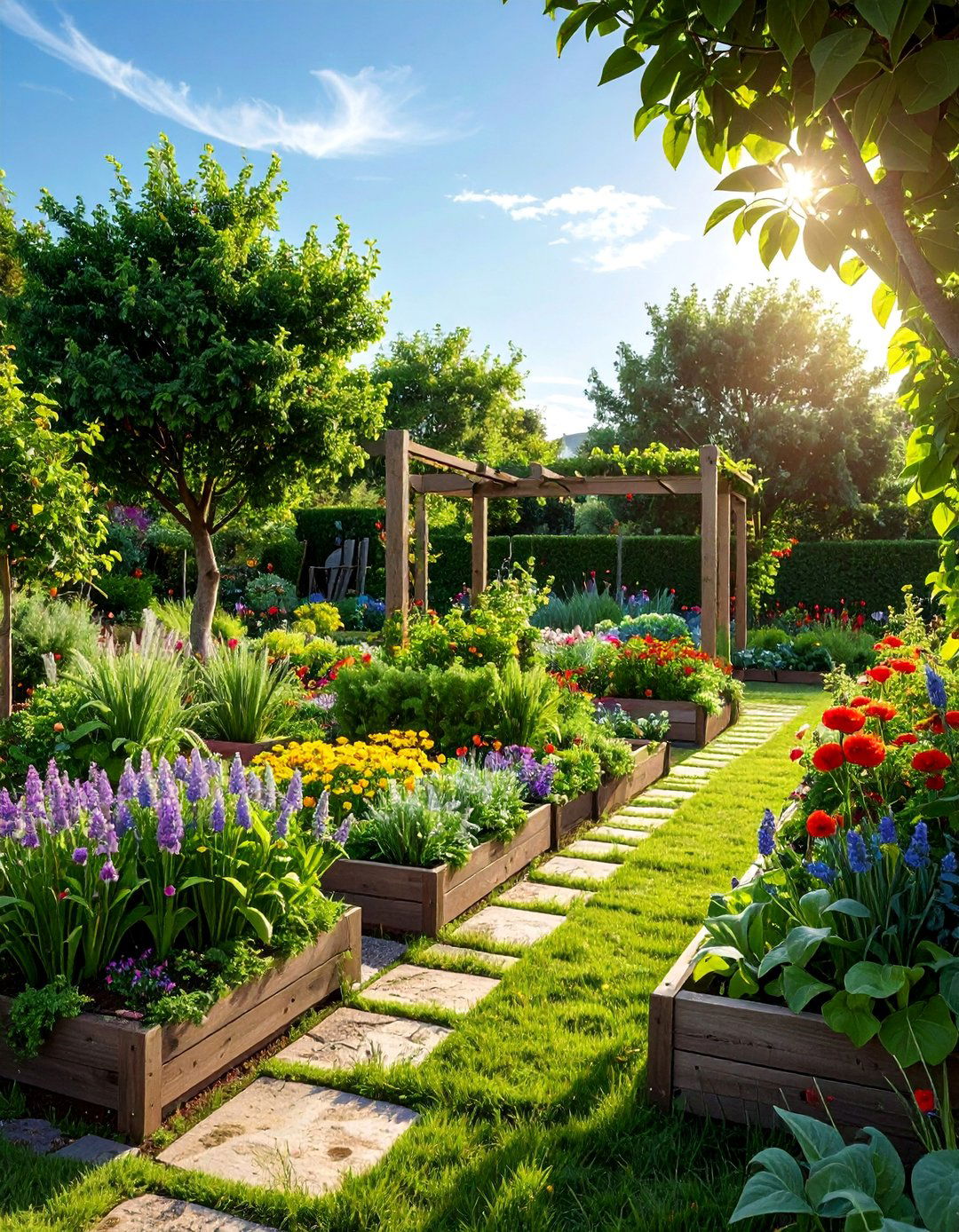 Potager Vegetable Garden - 40 English Garden Design Ideas for a Timeless Landscape